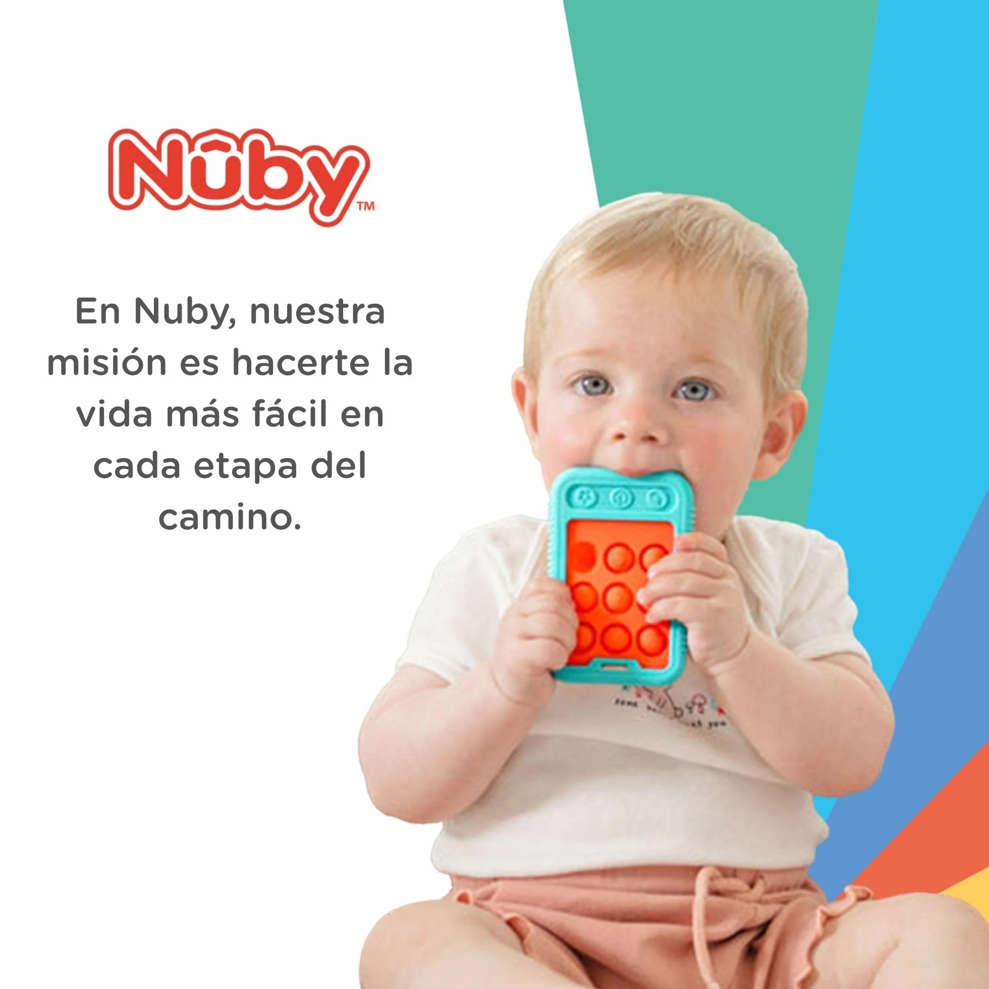 Nuby Pulpo Flotante Juguete de Baño Bebe con Anillos 18+ Meses Violeta