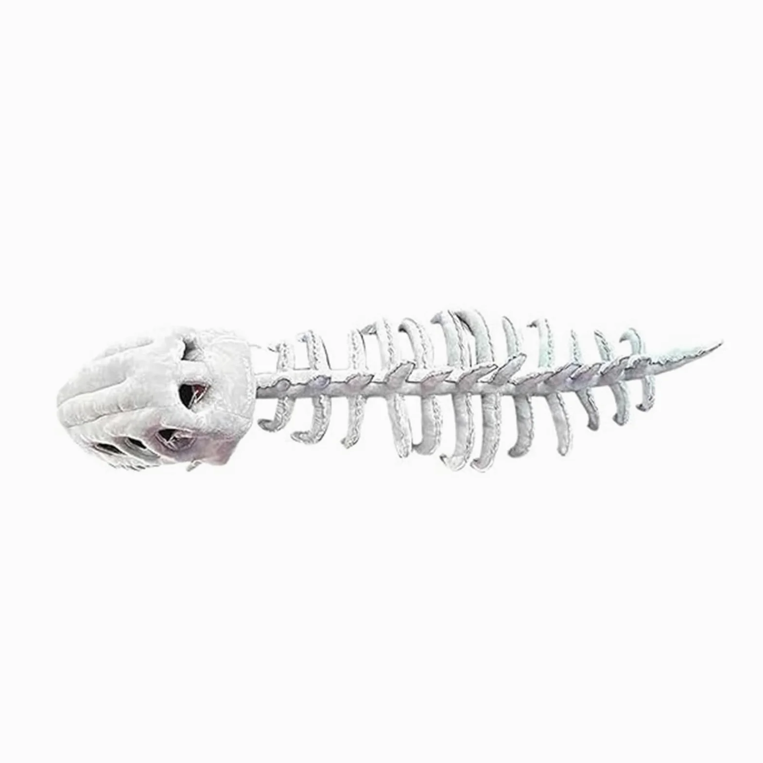 Disfraz de esqueleto de dinosaurio 3D para Halloween (90 cm)