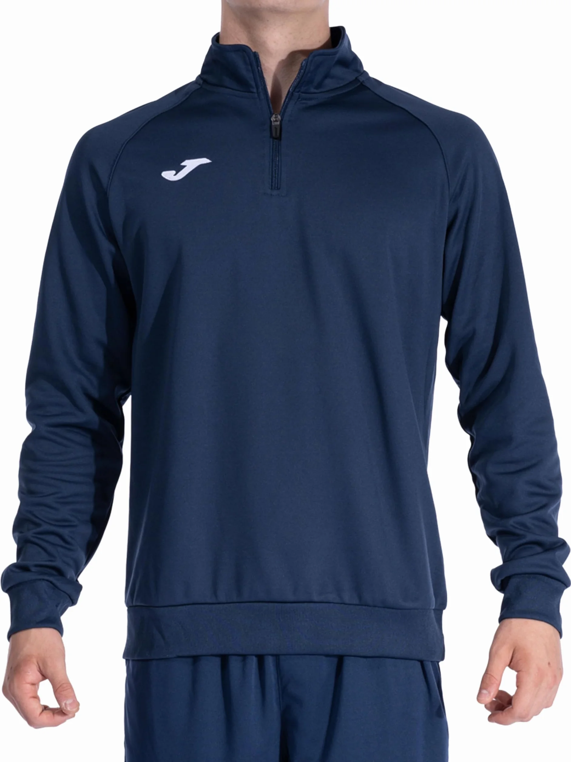 Joma Sudadera para Hombre Faraón, Media Cremallera, Cálida y Transpirable, 6XS-3XL