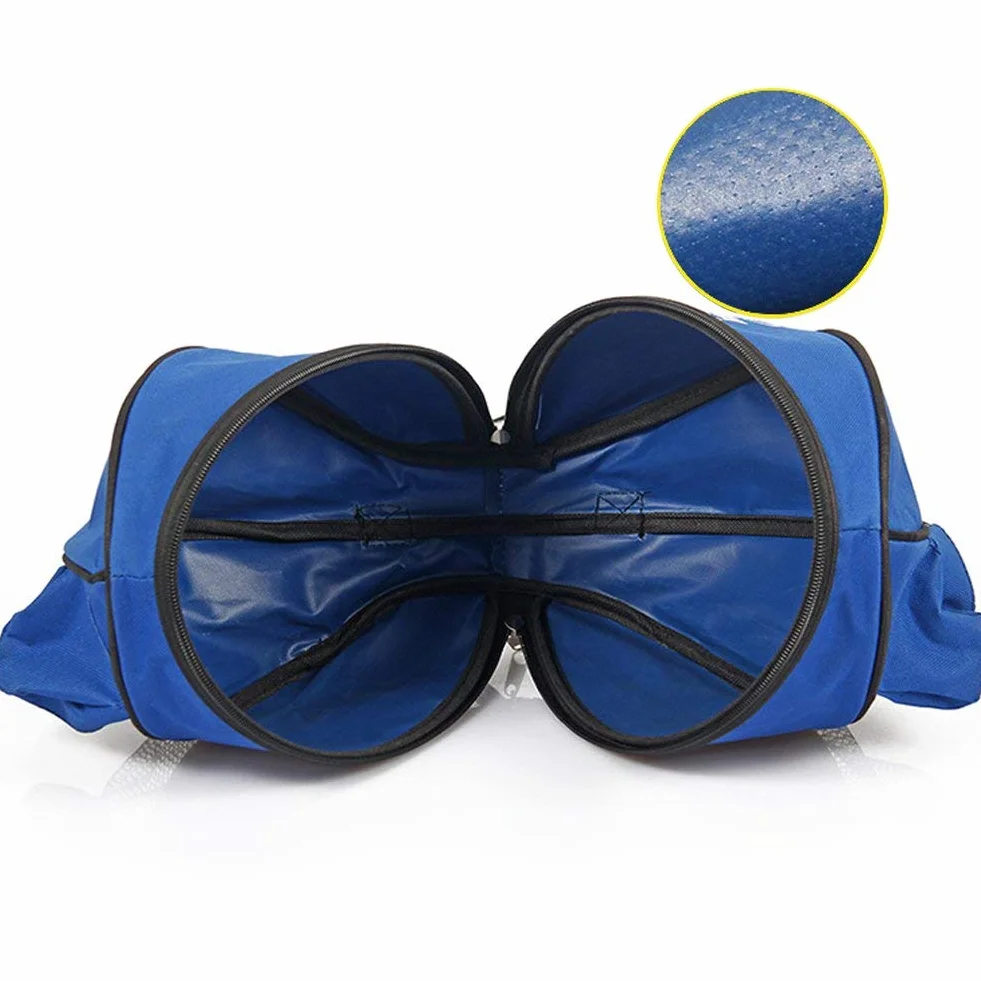 Bolsa de Baloncesto portátil con Correa para el Hombro, PVC, Almacenamiento Deportes