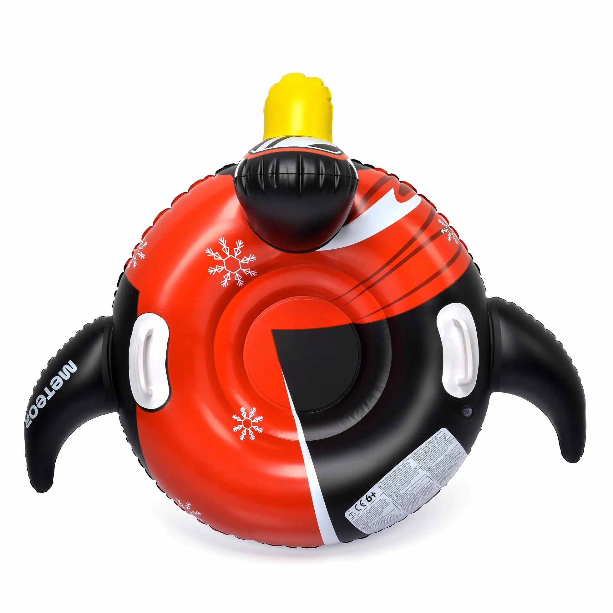 Meteor Trineo inflable Donut Snowrohr Juguetes para adultos y niños Actividad al aire libre