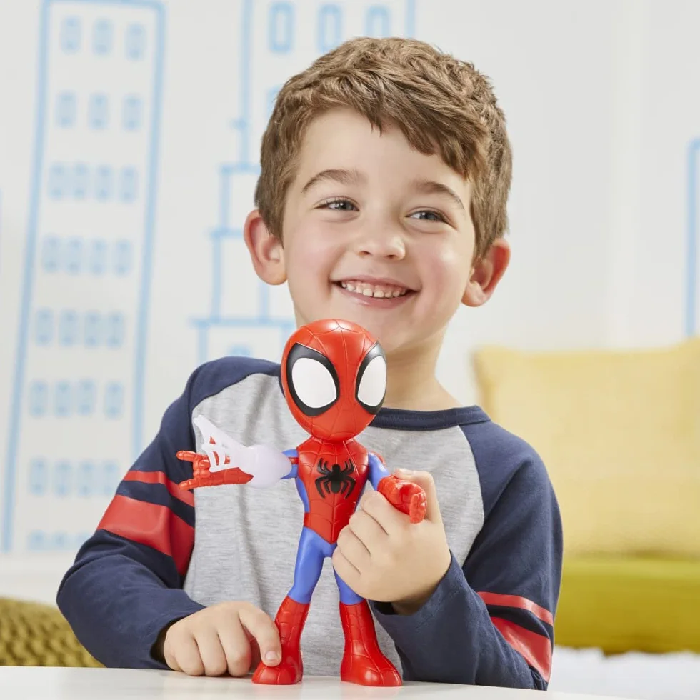Marvel Figura Gigante de Spidey 22.5 cm Juguete para niños 3 años