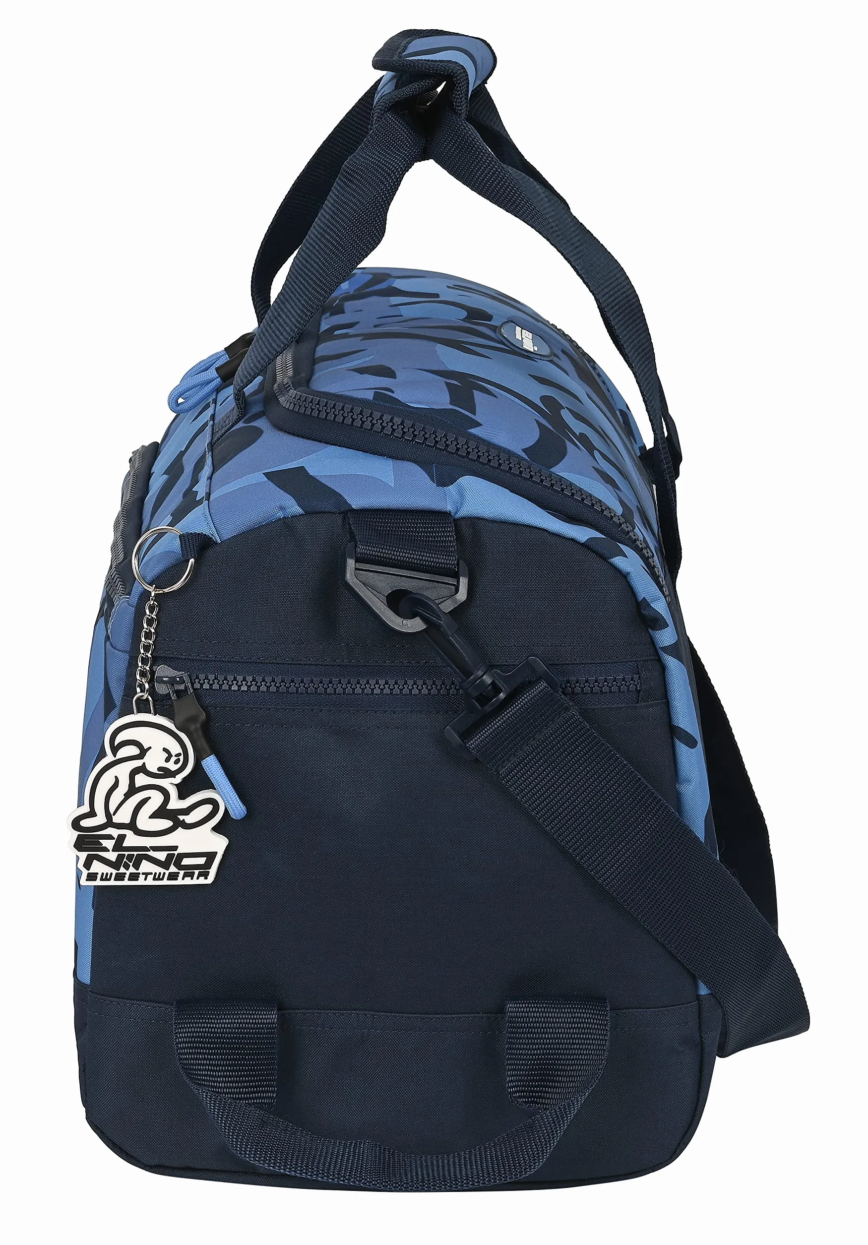 Safta EL NIÑO Bahia Bolsa de Deporte Mochila 50x25x25 cm Azul