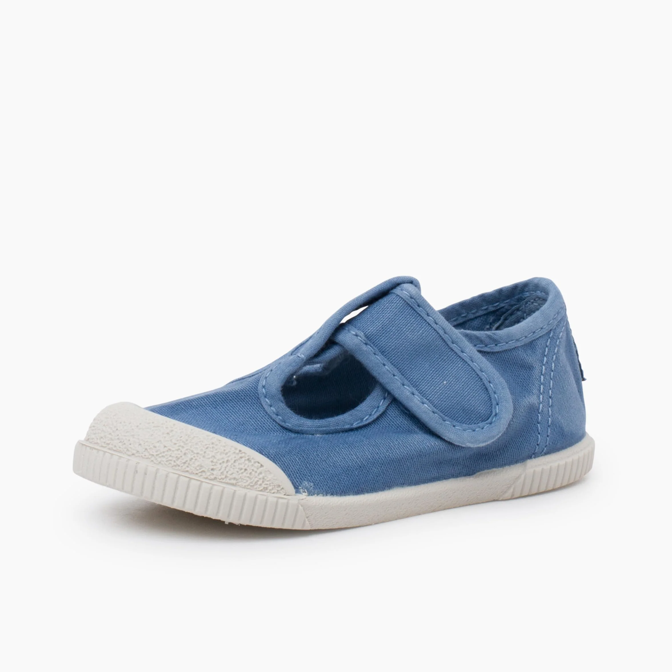 Pisamonas Pepitos Puntera Barefoot Lona Lavada
