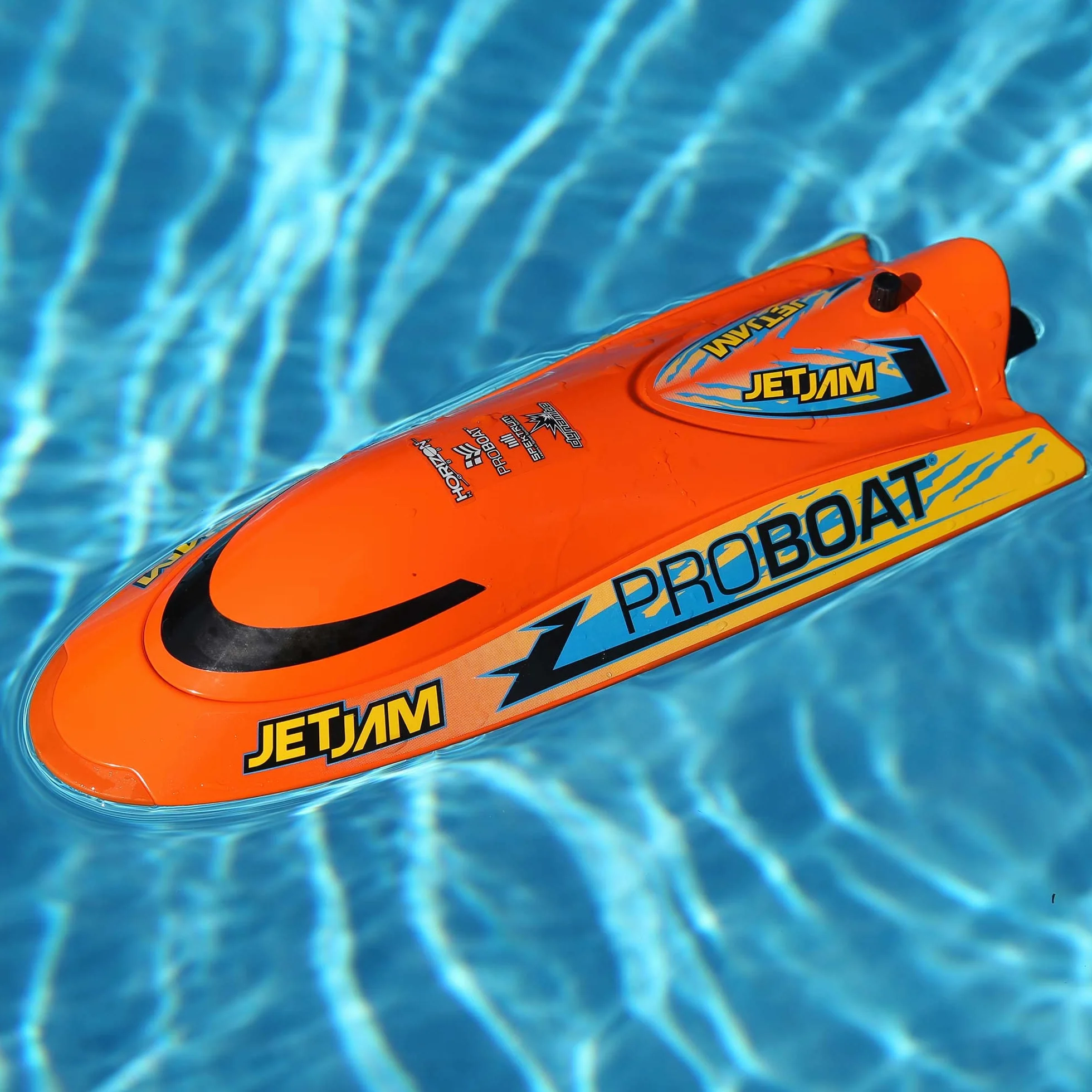 Horizon Hobby Proboat Jet Jam V2 - Piscina autoportante (12", cepillada), Color Naranja