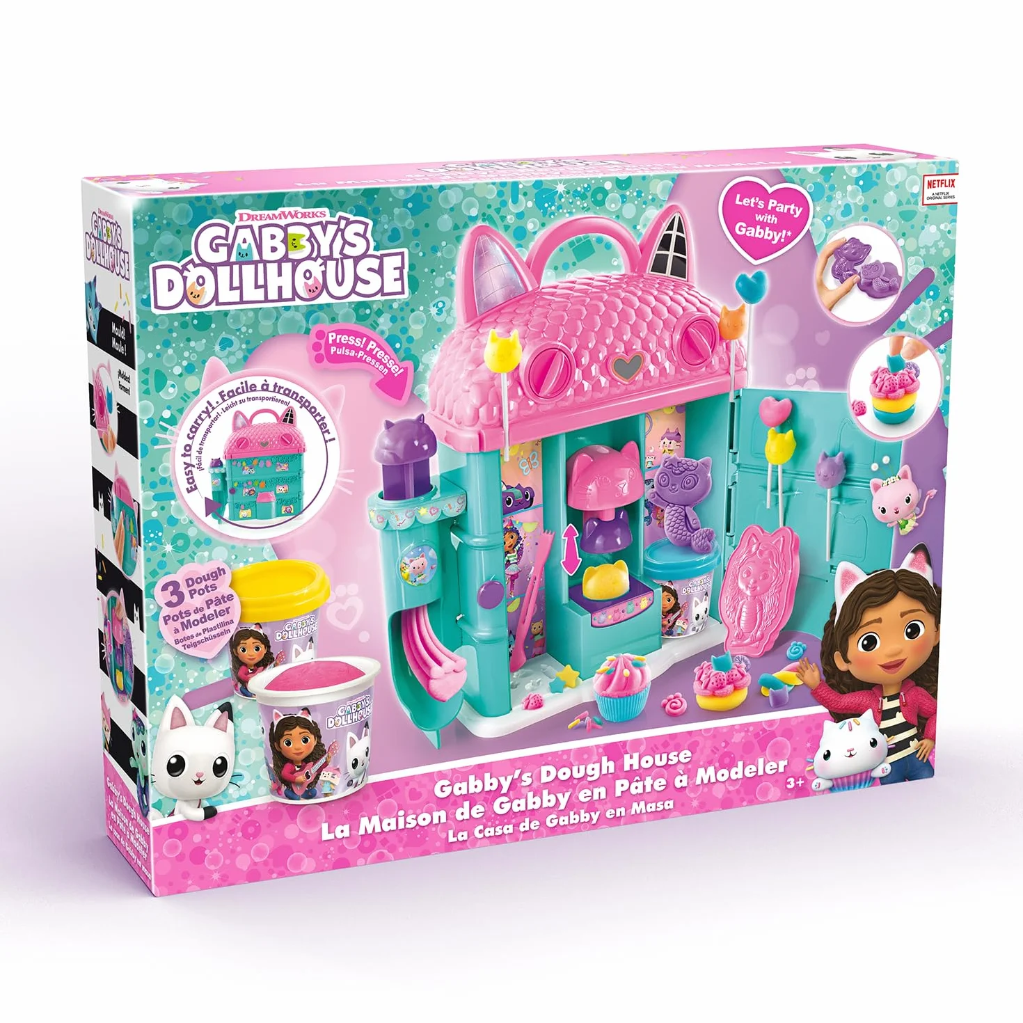 Canal Toys - La Casa de Muñecas de Gabby - La Casa de Gabby - Gab 023
