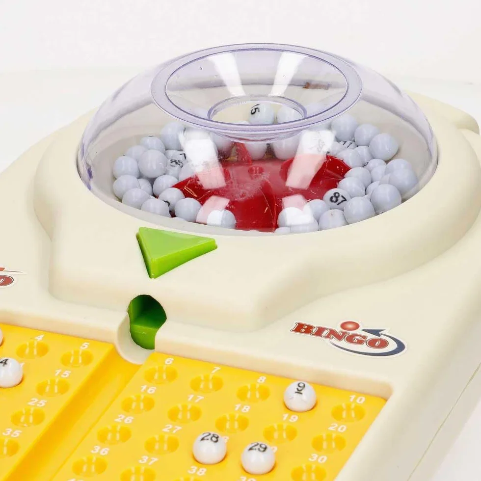 ColorBaby Set 3 Juegos de Mesa, Bingo electrónico, Parchís, El Juego de la oca, Set Completo con tableros y fichas, para más de 2 Jugadores, Juguetes niños 5 años (47945)