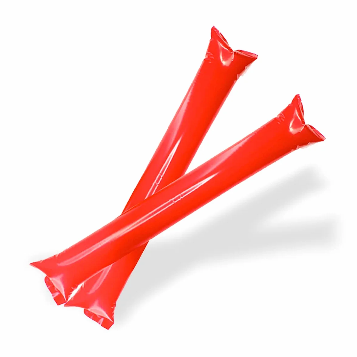 Pack 100 Pares Aplaudidores Hinchables Reutilizables para Fiestas Fútbol Eventos