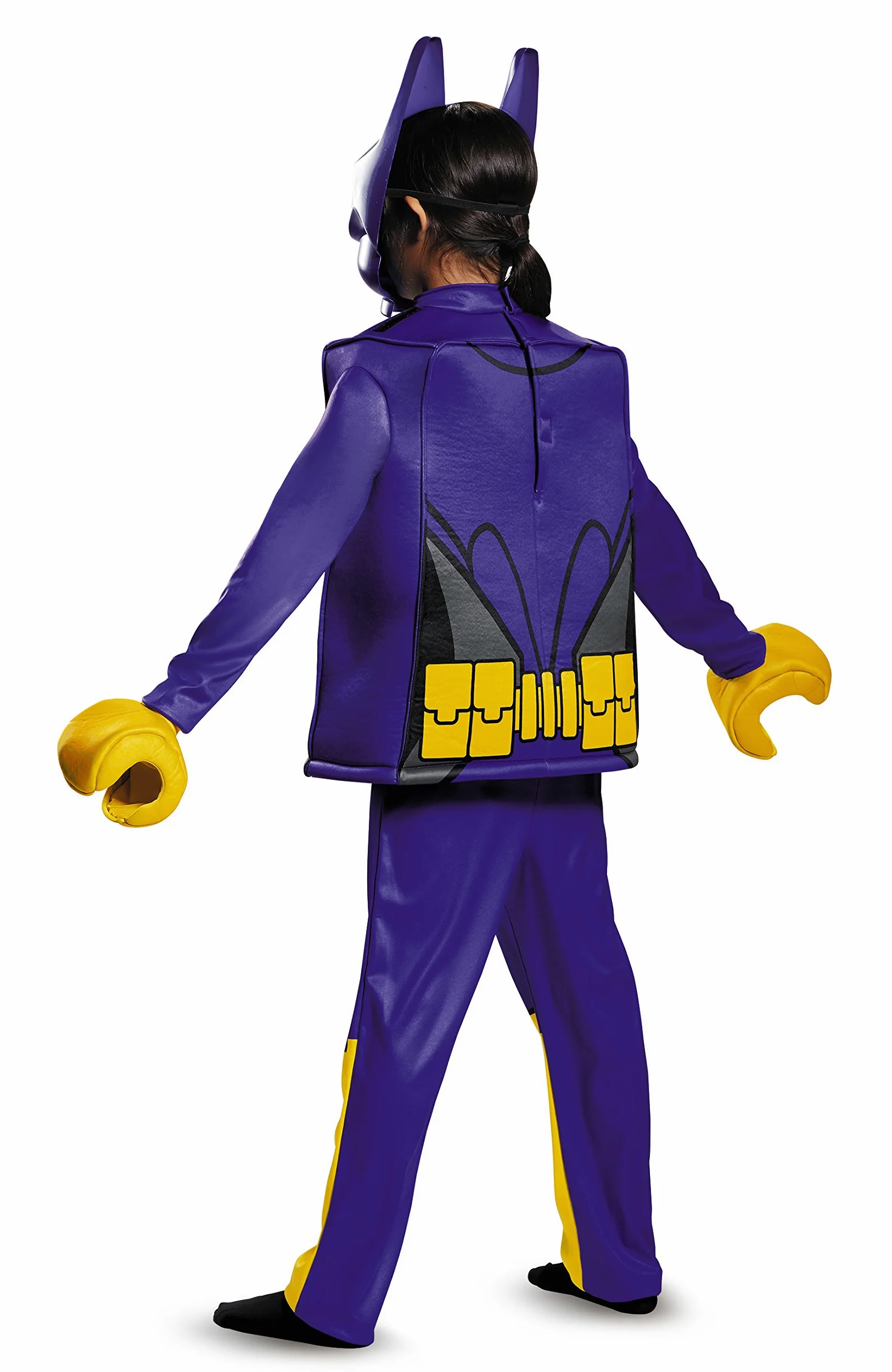 Disguise LEGO - Disfraz clásico de Batgirl de Batgirl, 4-6 años