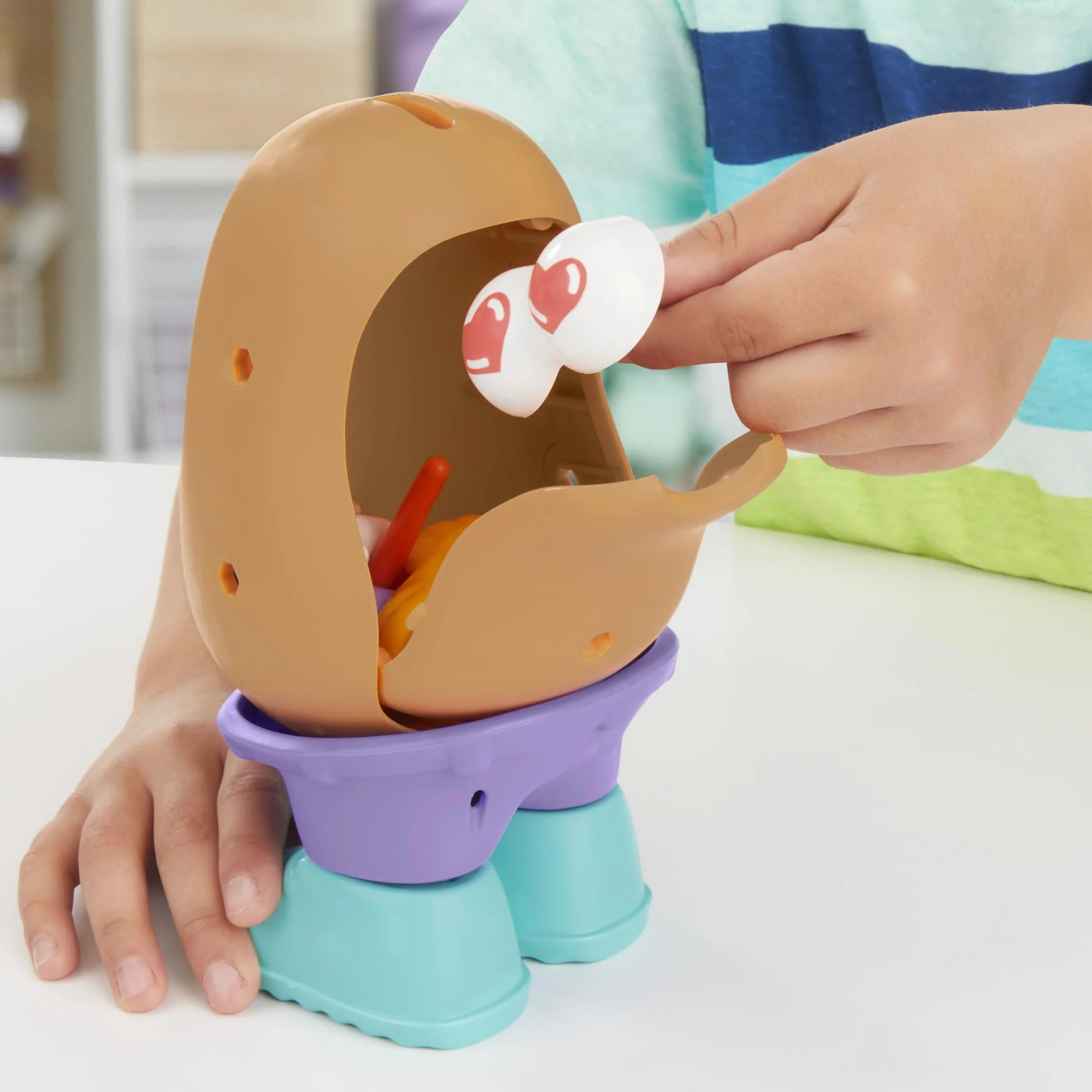 Hasbro Potato Head Muñeco Personalizable 32 Accesorios para Niñas y Niños de 2 Años+