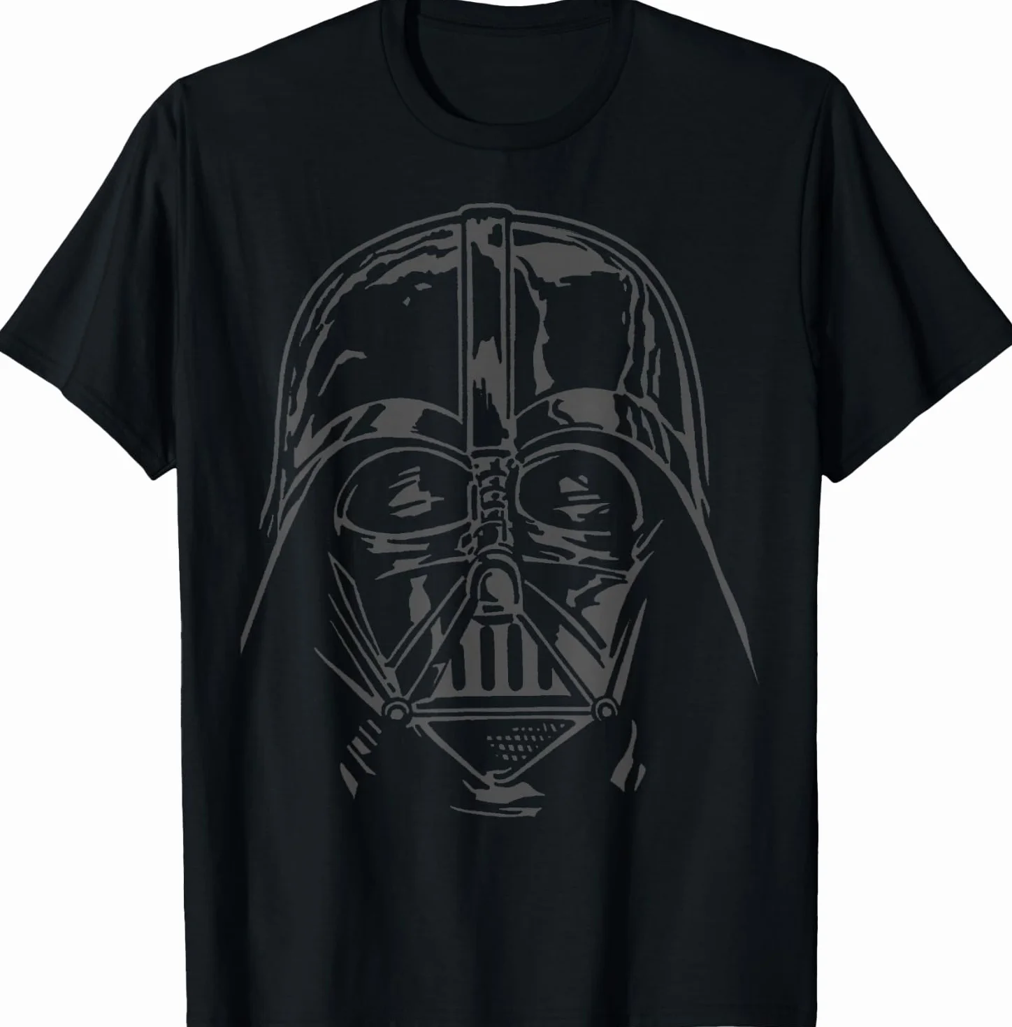 Star Wars Darth Vader Helmet Camiseta
