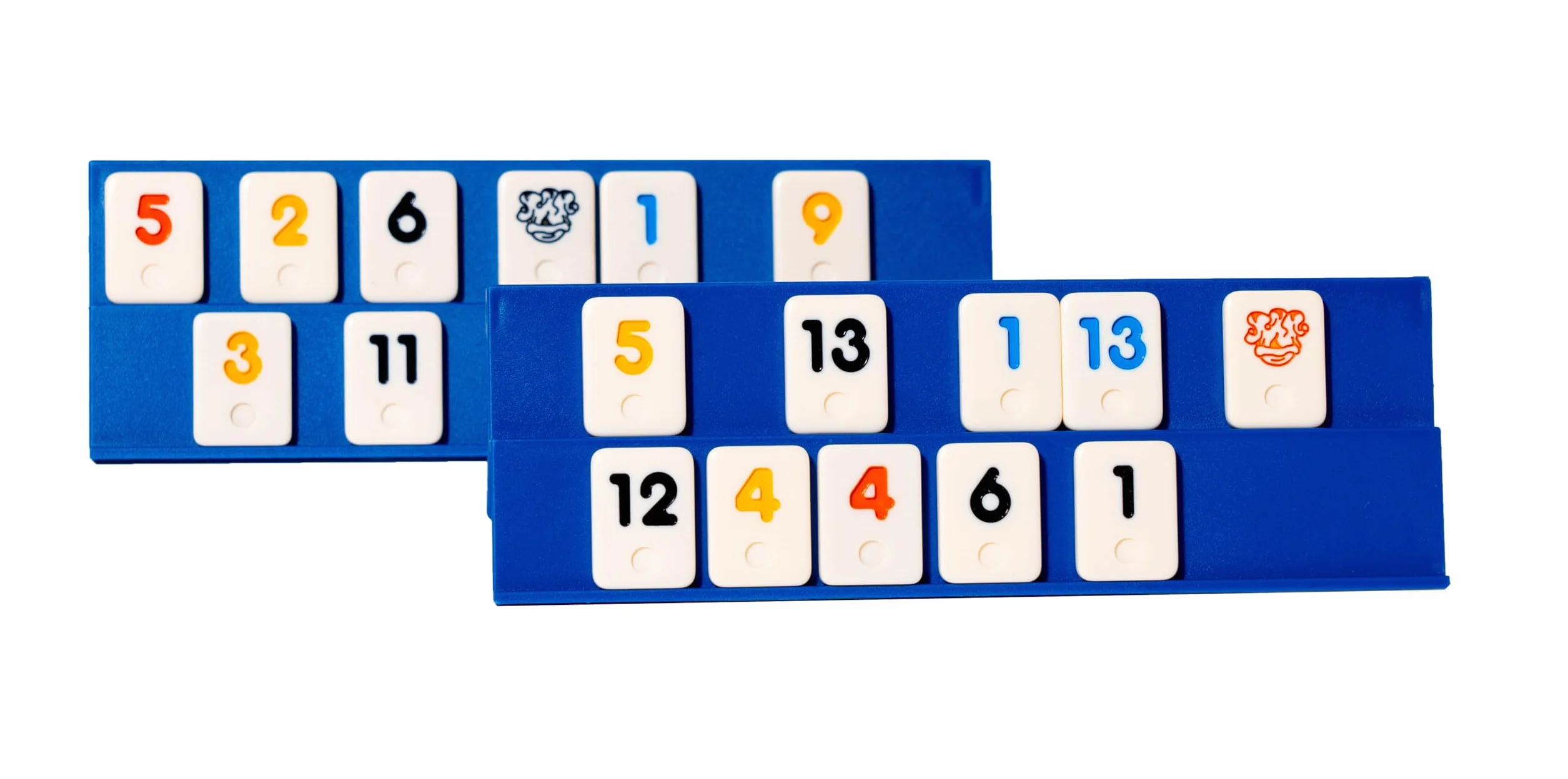 Travel Rummy 4 Jugadores Estuche de Metal