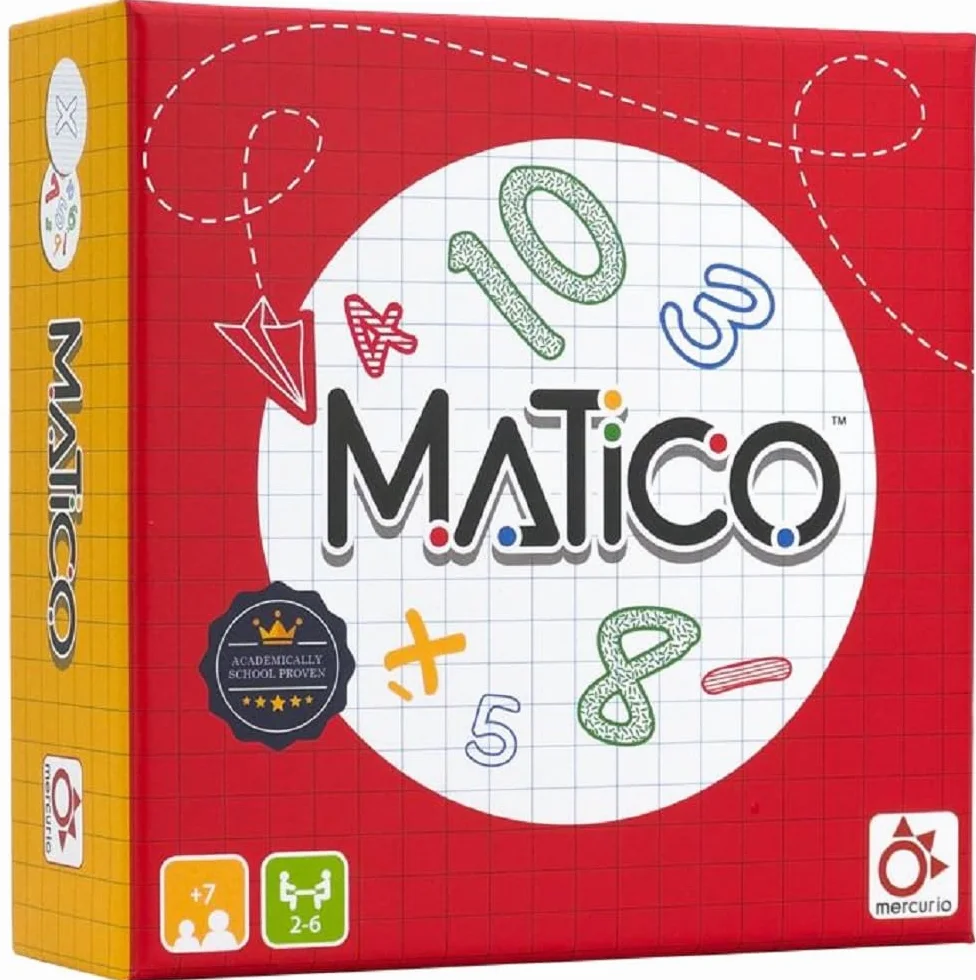 Juego de Cartas Matico