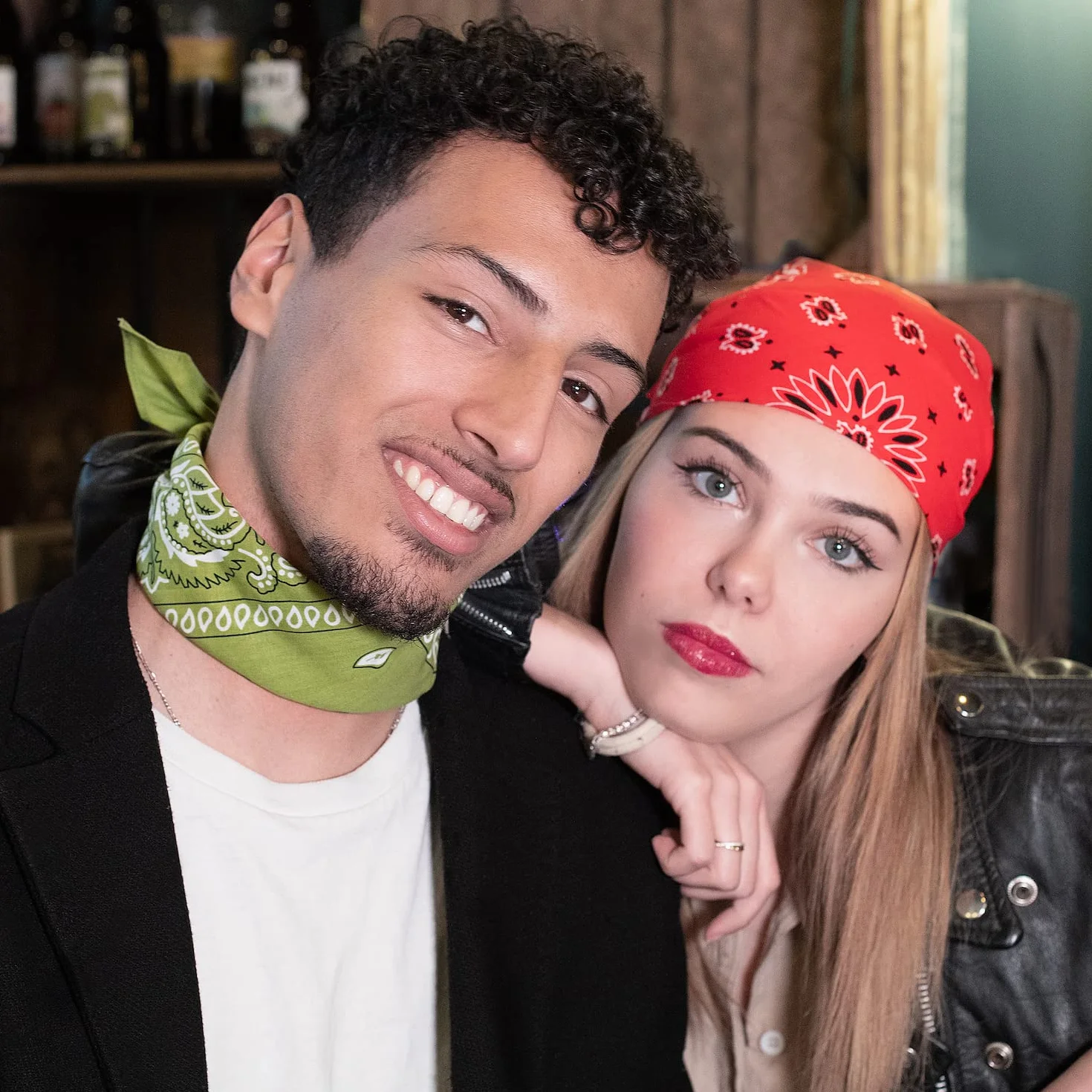 EL BANDANA Estampado Paisley 100% Algodón 20 Colores