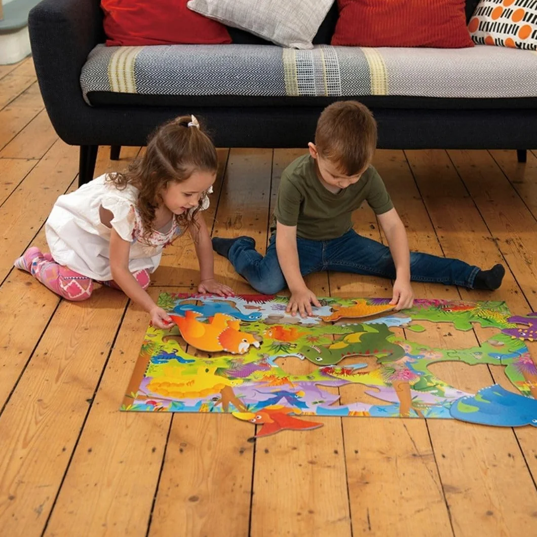 Galt Toys Puzle De Suelo Gigante - Dinosaurios