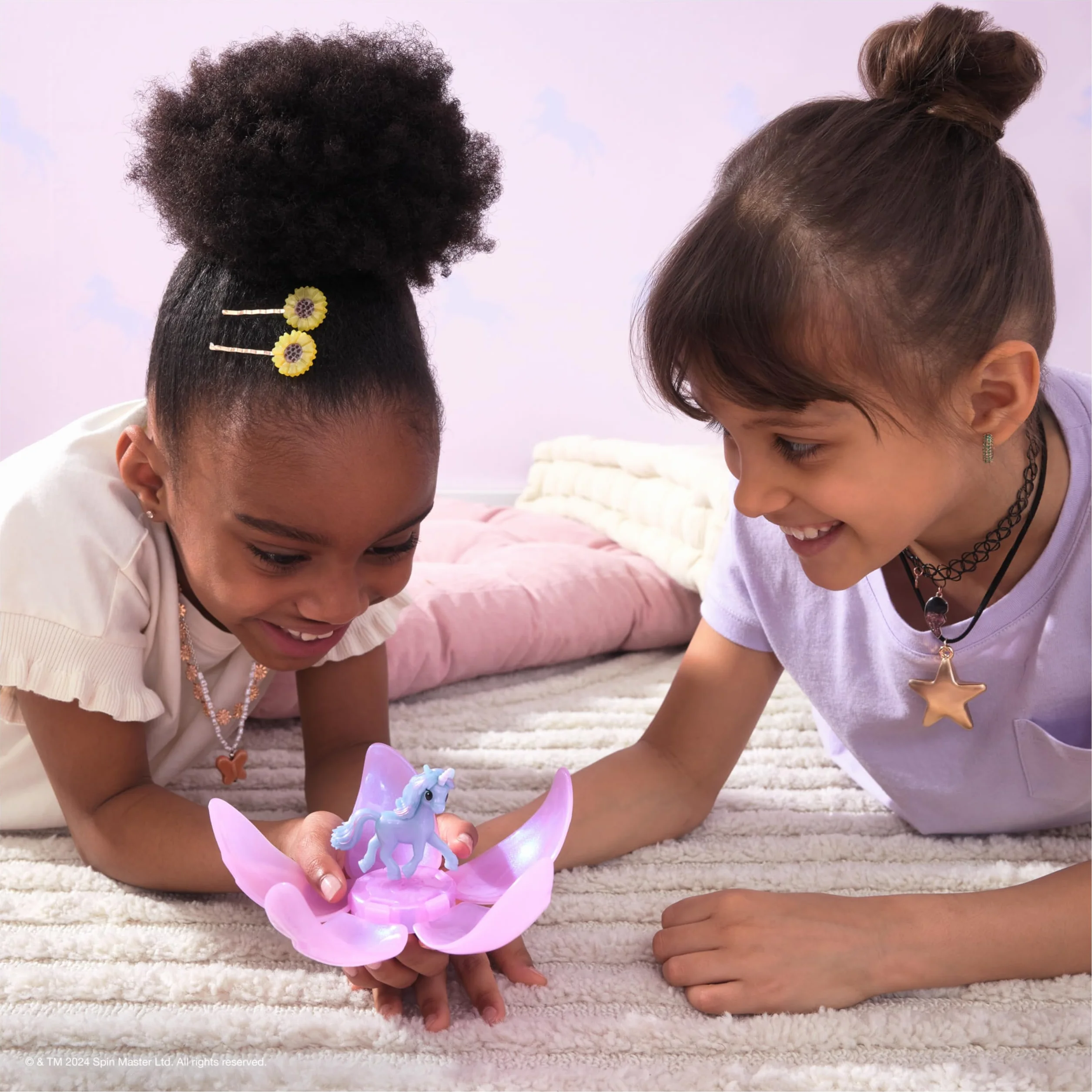 Unicorn Academy - 1 Figura de Unicornio Coleccionable, hay 8 para Coleccionar - Modelo Aleatorio - Unicornios para Niñas - Juguetes Niña 4 años +