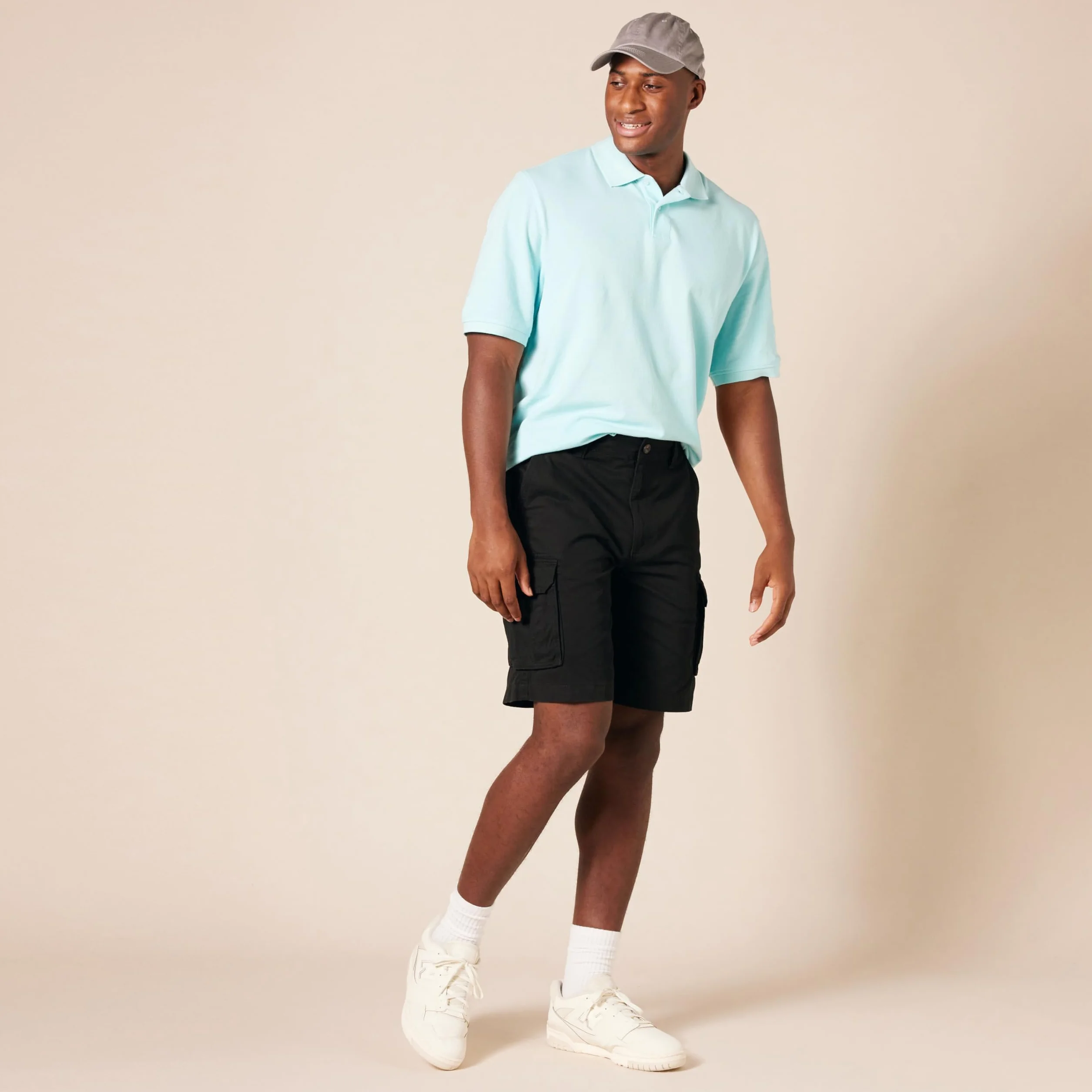 Amazon Essentials Hombre Pantalones Cortos Cargo 25cm Tallas Grandes