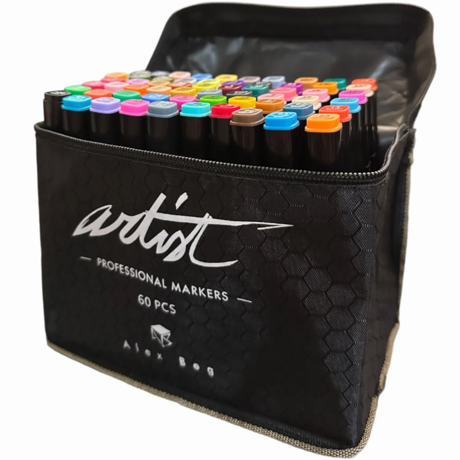LUXURY CANVAS GAMA ARTIST 60 COLORES