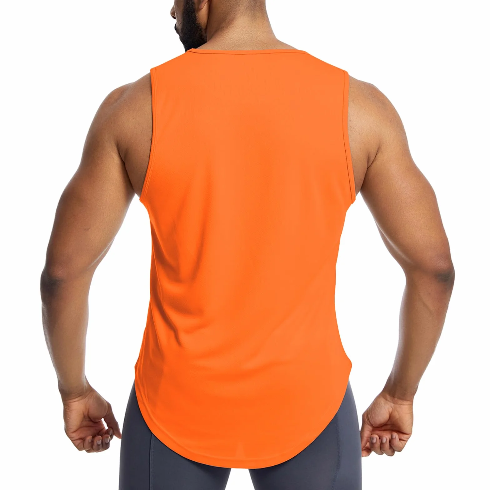 Camisetas de Tirantes para Hombre Ropa Interior sin Mangas Deportivo Tank Tops Secado rápido Gimnasio Camiseta Entrenamiento