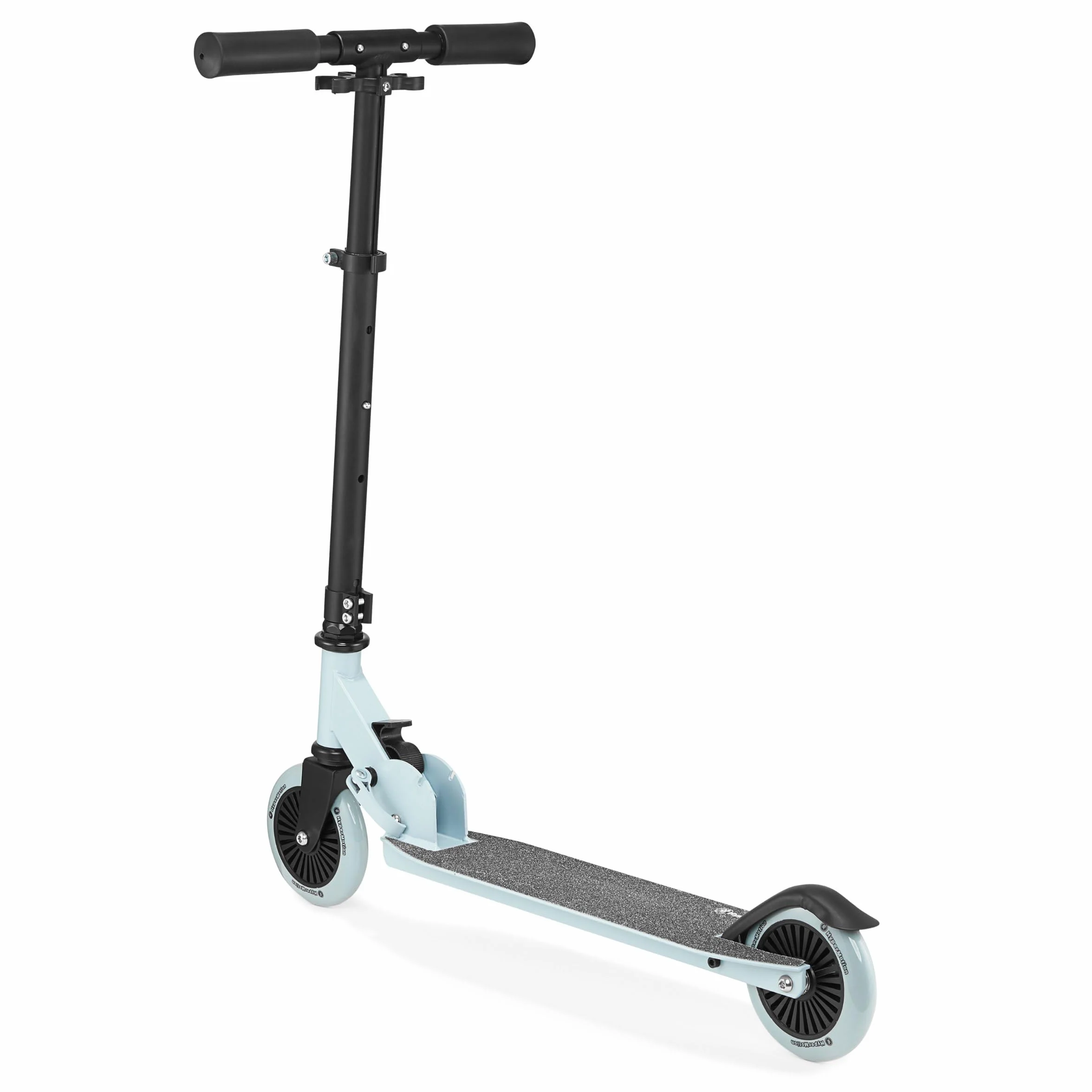 HyperMotion Plegable Patinete Niño Scooter Ligero 3-8 Años Volante Ajustable Ruedas 125mm ABEC7 Antideslizante Carga Máxima 40 kg