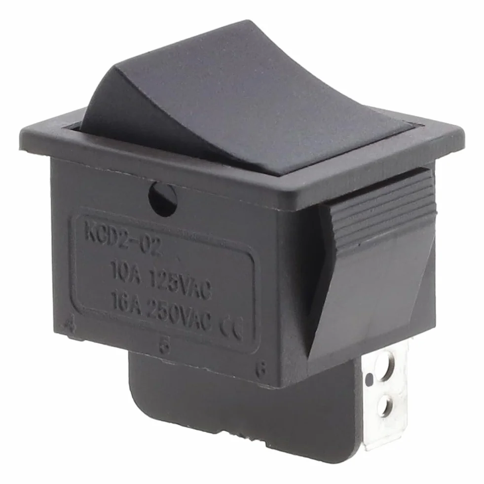 Interruptor de pie basculante para coches eléctricos para niños, control de reinicio del pedal del acelerador compatible con modelos de coche de 6 V y 12 V, pieza de repuesto de enchufe de 2