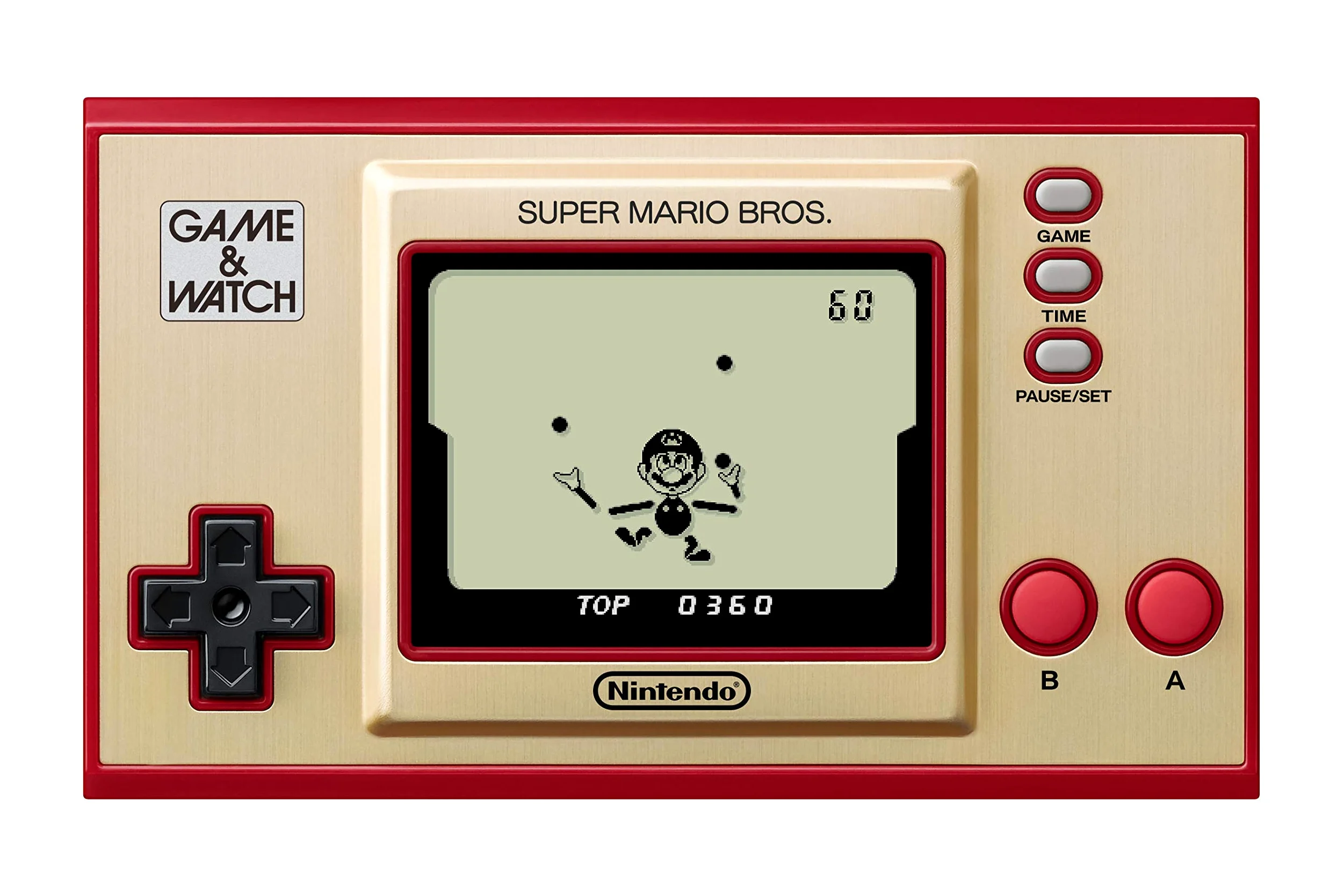 Game&Watch: Super Mario Bros.