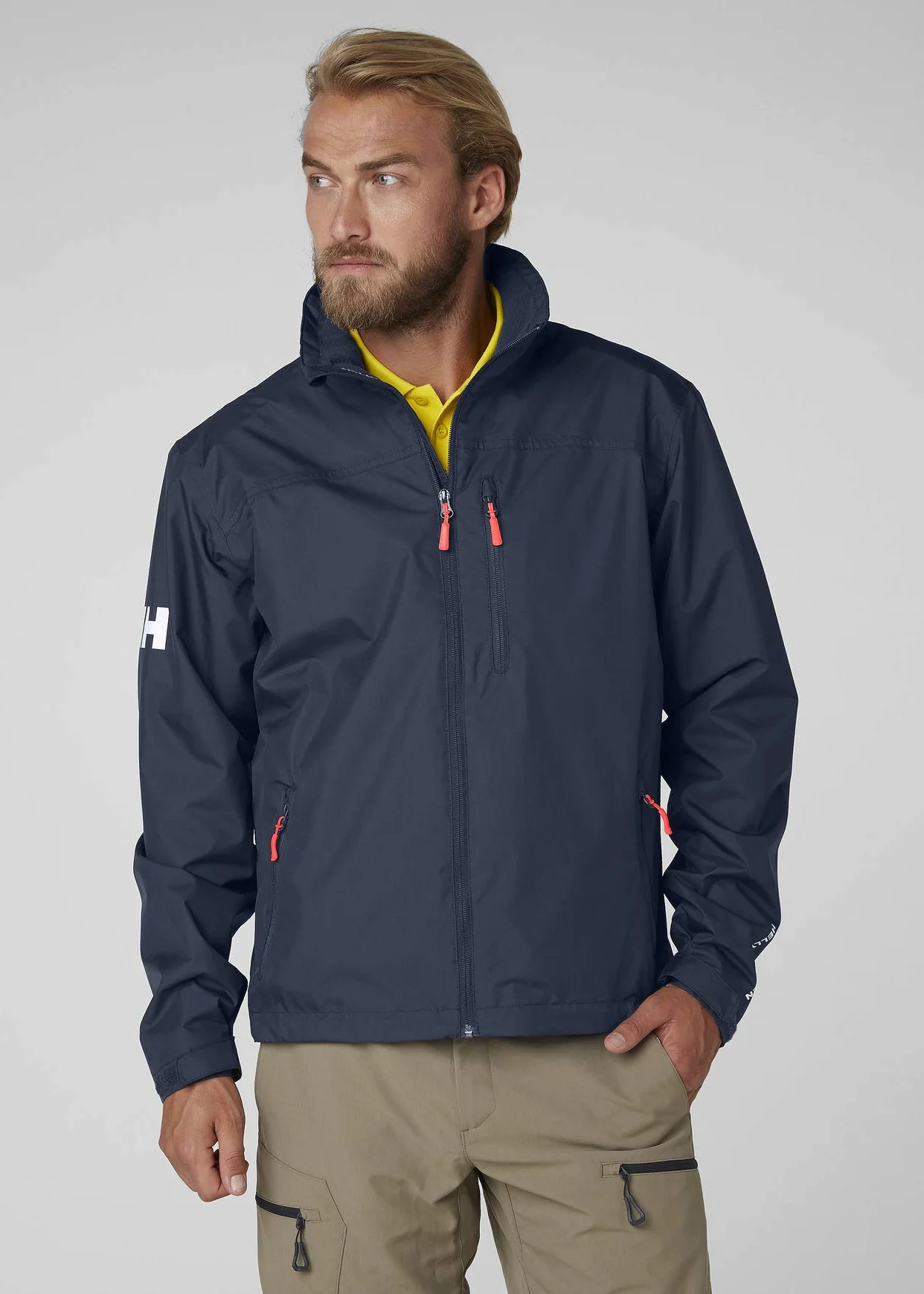 Helly Hansen Crew Midlayer Jacket Hombre