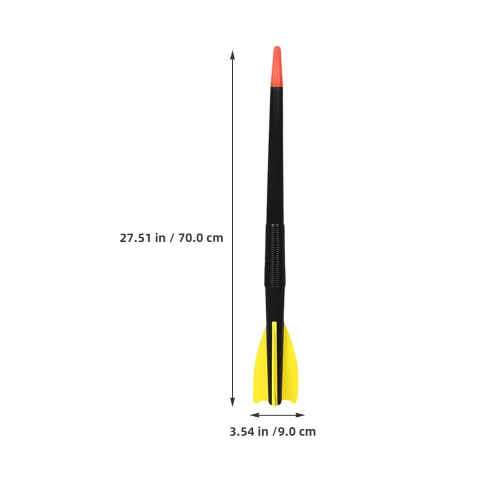 SUPVOX 2 jabalinas de entrenamiento 500g ABS para niños deportes escolares