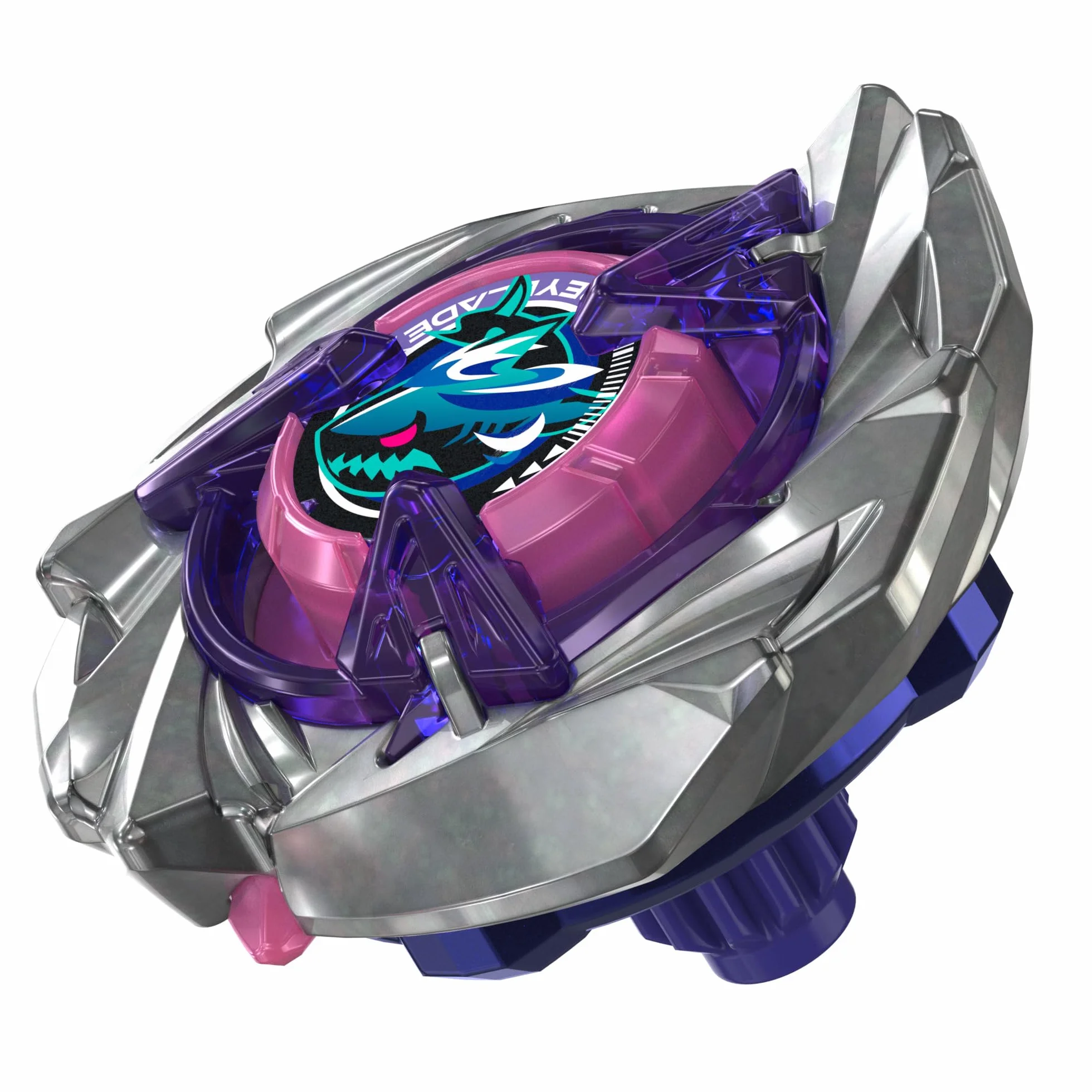 Beyblade X Scale Shark 4-50UF Kit de Refuerzo Top Takara Tomy Tipo Ataque