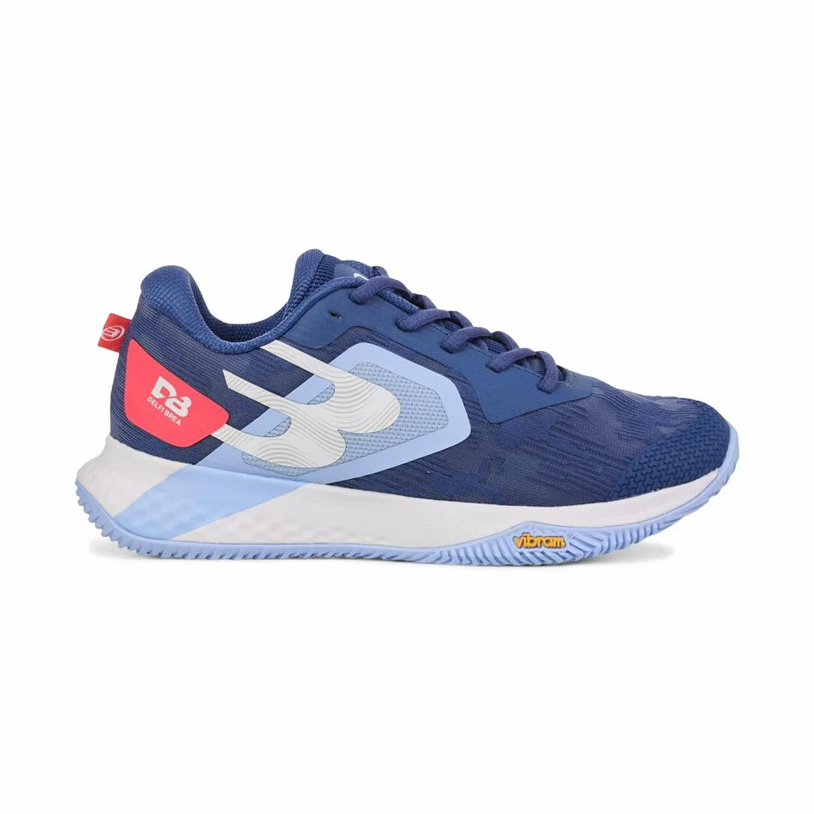 Bullpadel Vertex Vibram 25i Azul Oscuro Mujer