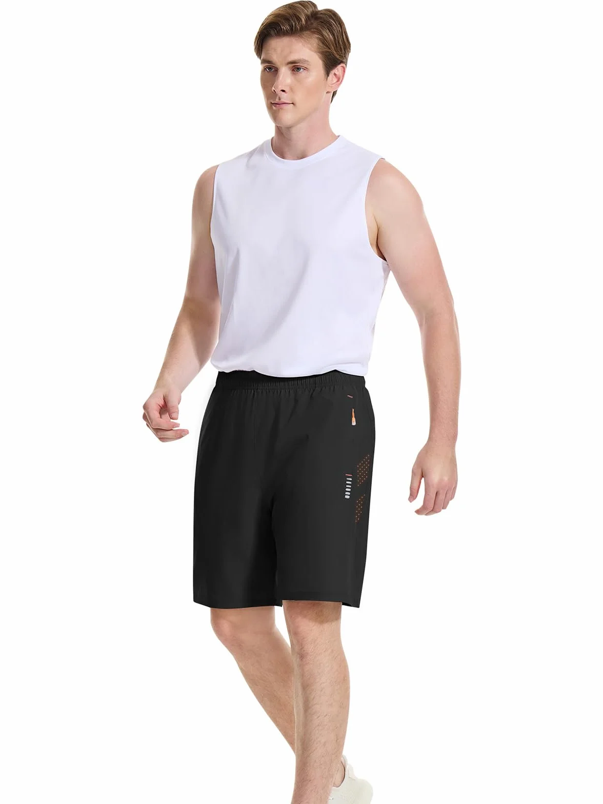 Pantalon Corto Hombre Transpirables Secado Rápido Correr Ropa Deportiva Gym Fitness Tenis