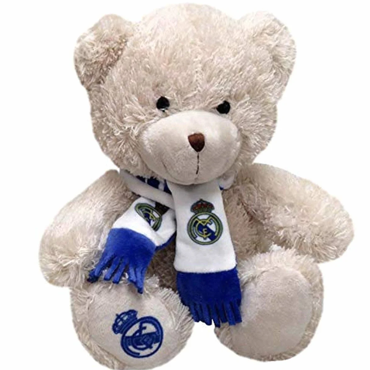 Peluche Osito Real Madrid Oficial 20 cm Marrón CyP Brands