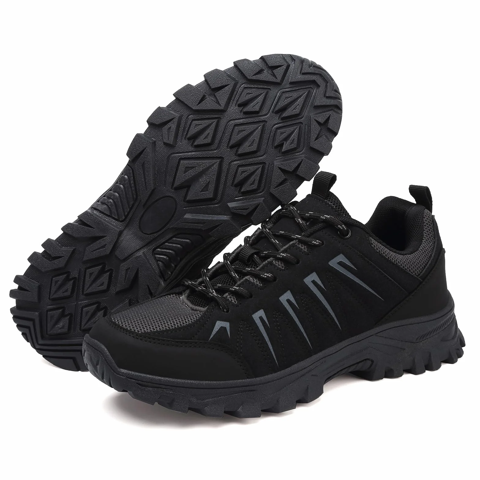 HaloTeam Zapatos de Senderismo Hombre Antideslizantes Transpirable Trekking Escalada EU 39-45
