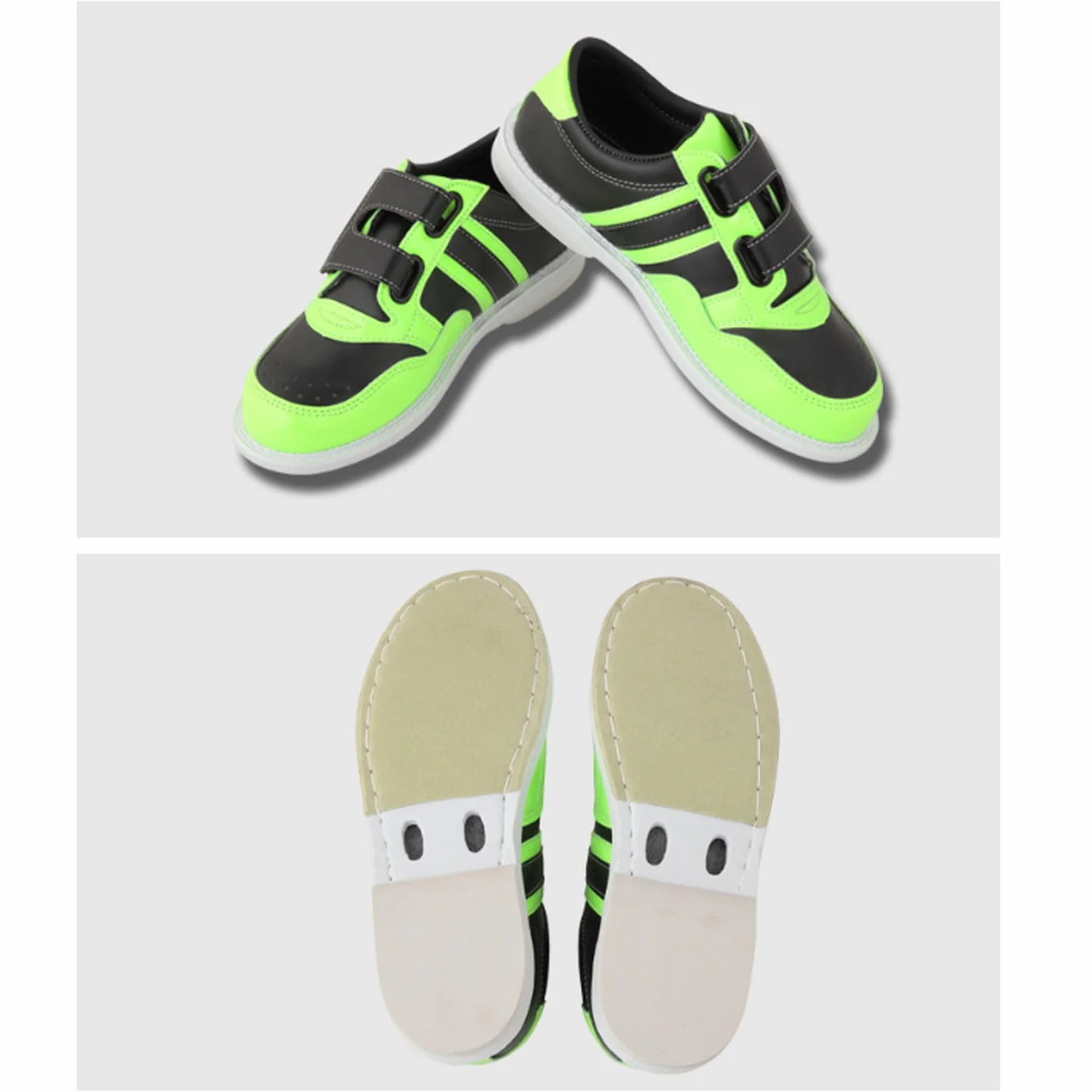 Zapatos de Entrenamiento de Bolos para Césped, Antideslizantes, Ligeros, Hombres Mujeres