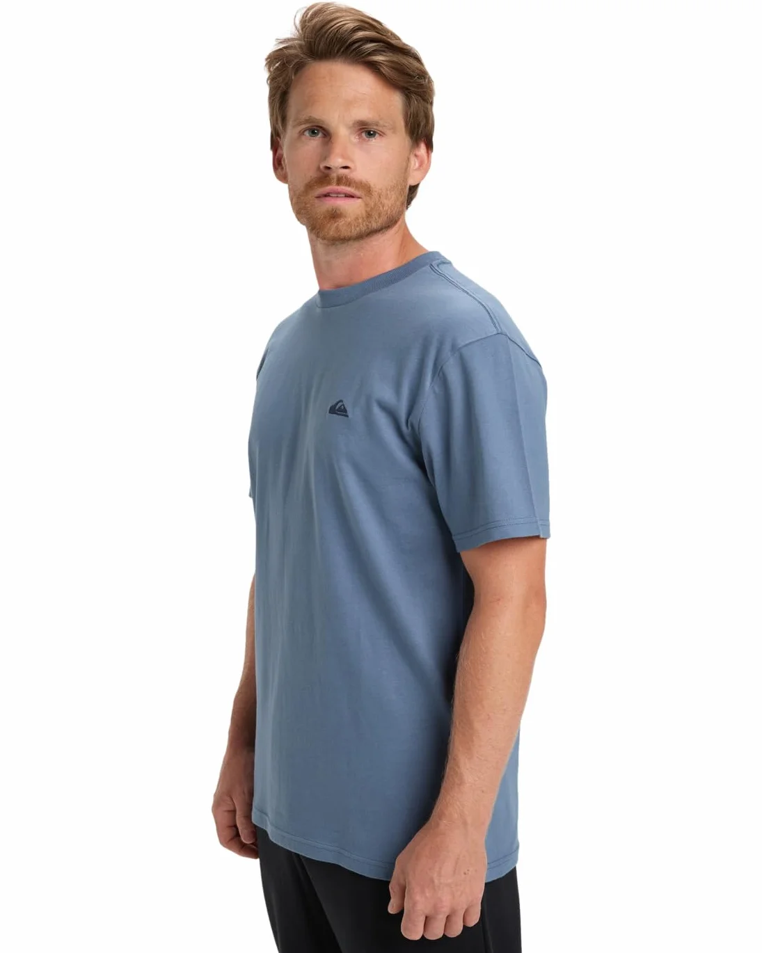 Quiksilver Basic SS tee Young Camiseta Hombre Pack de 1