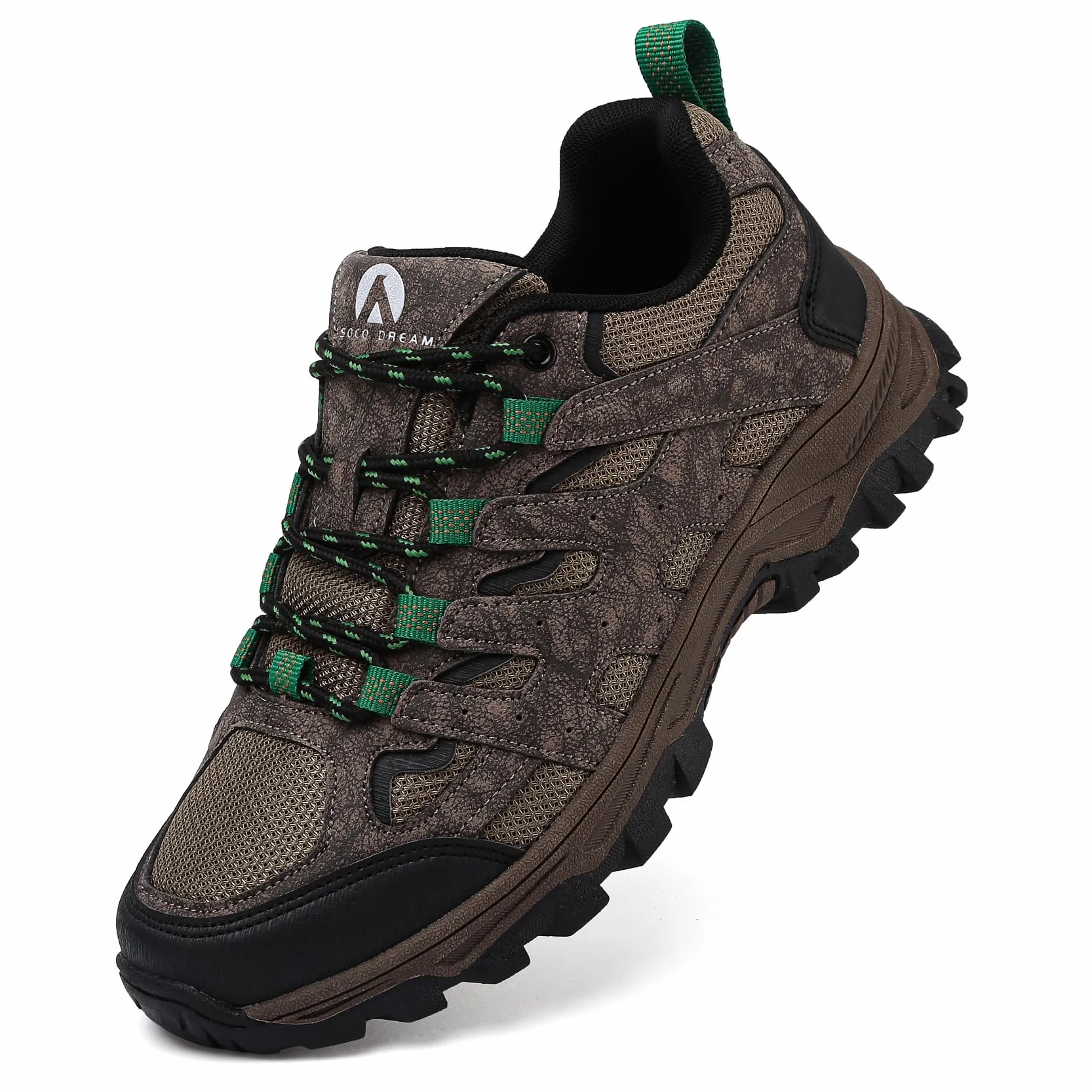 Zapatillas de Senderismo para Hombre Transpirables Ligeras Zapatos de Trekking Outdoor Montaña