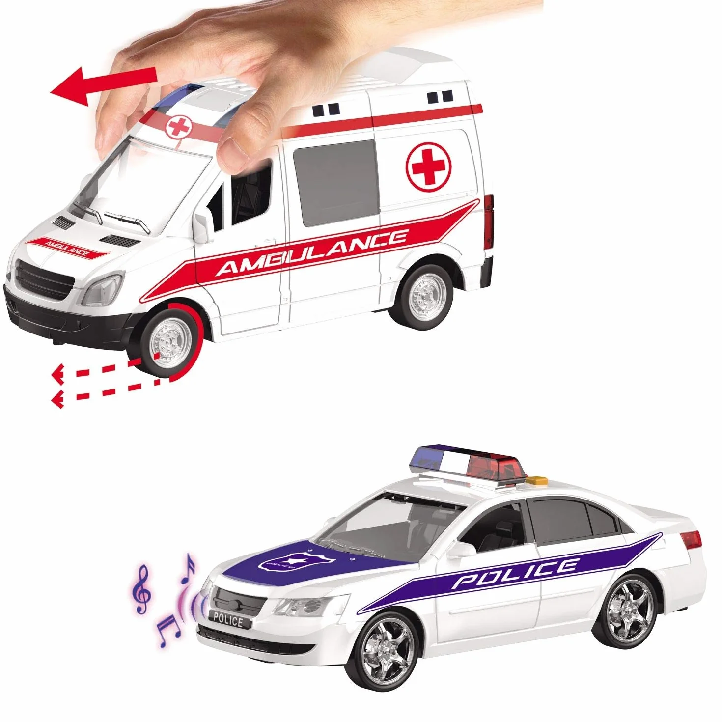 MONDO Vehiculo Emergencias friccion Surtido