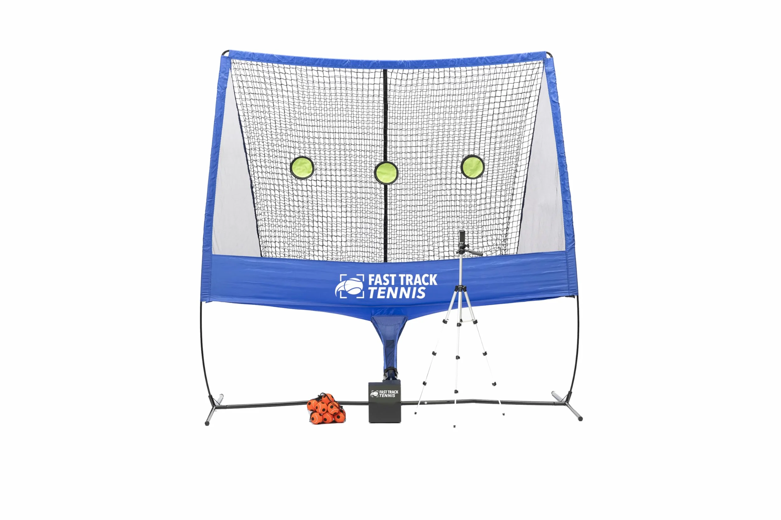 Máquina de Bolas de Tenis Portátil, 12 Bolas de Larga Duración, 1 Set