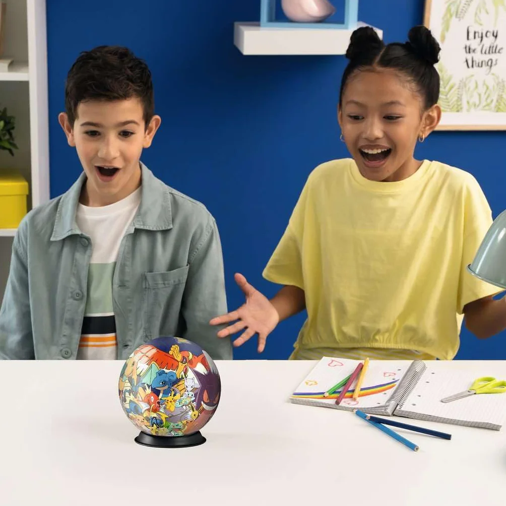 Ravensburger Puzzle 3D Pokemon Niños 73 Piezas Maquetas para Montar 6 Años+