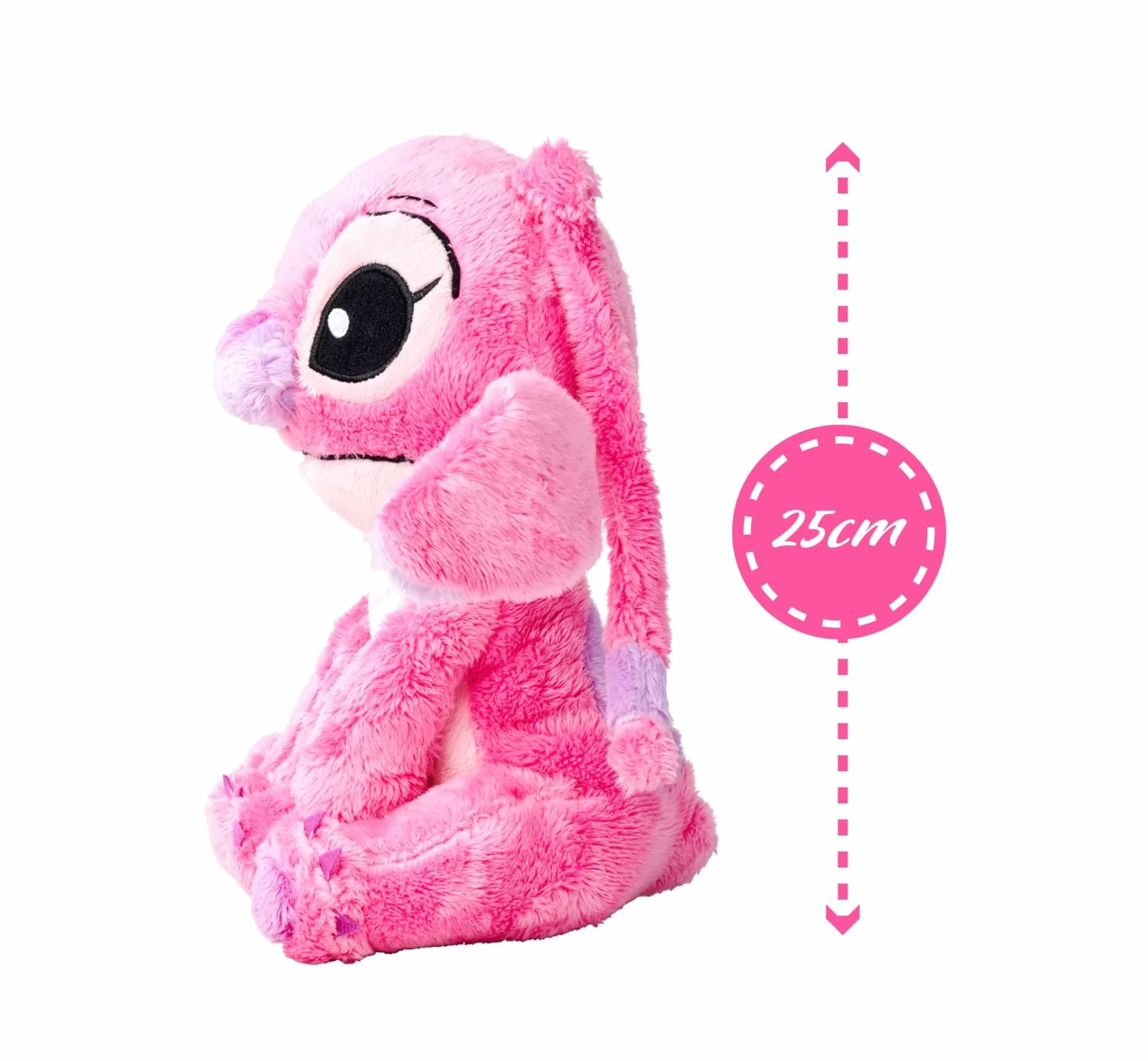 Simba Peluche Angel de Lilo y Stitch Disney 25cm Licencia Oficial