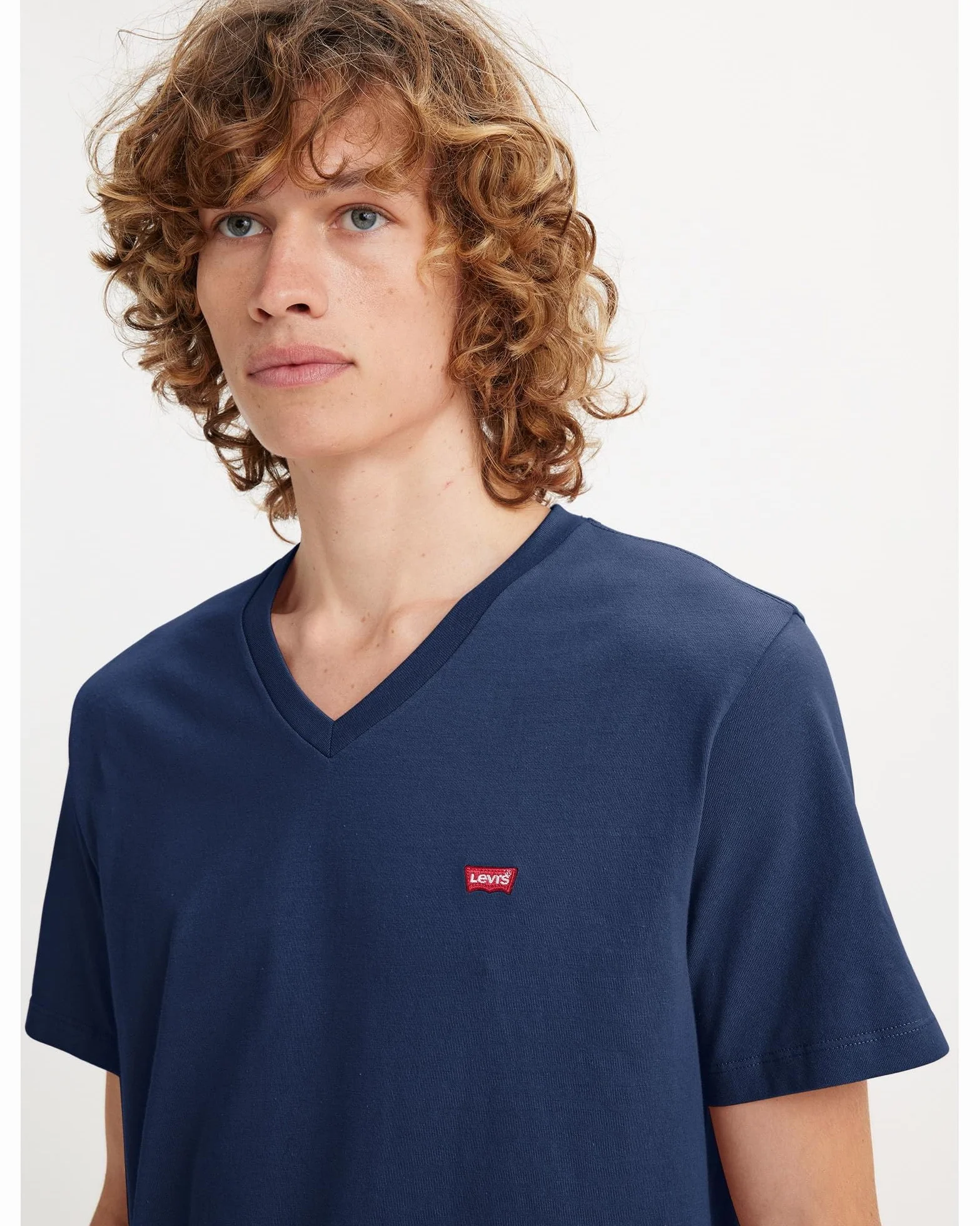 Levi's Original Housemark V-Neck Camiseta Hombre
