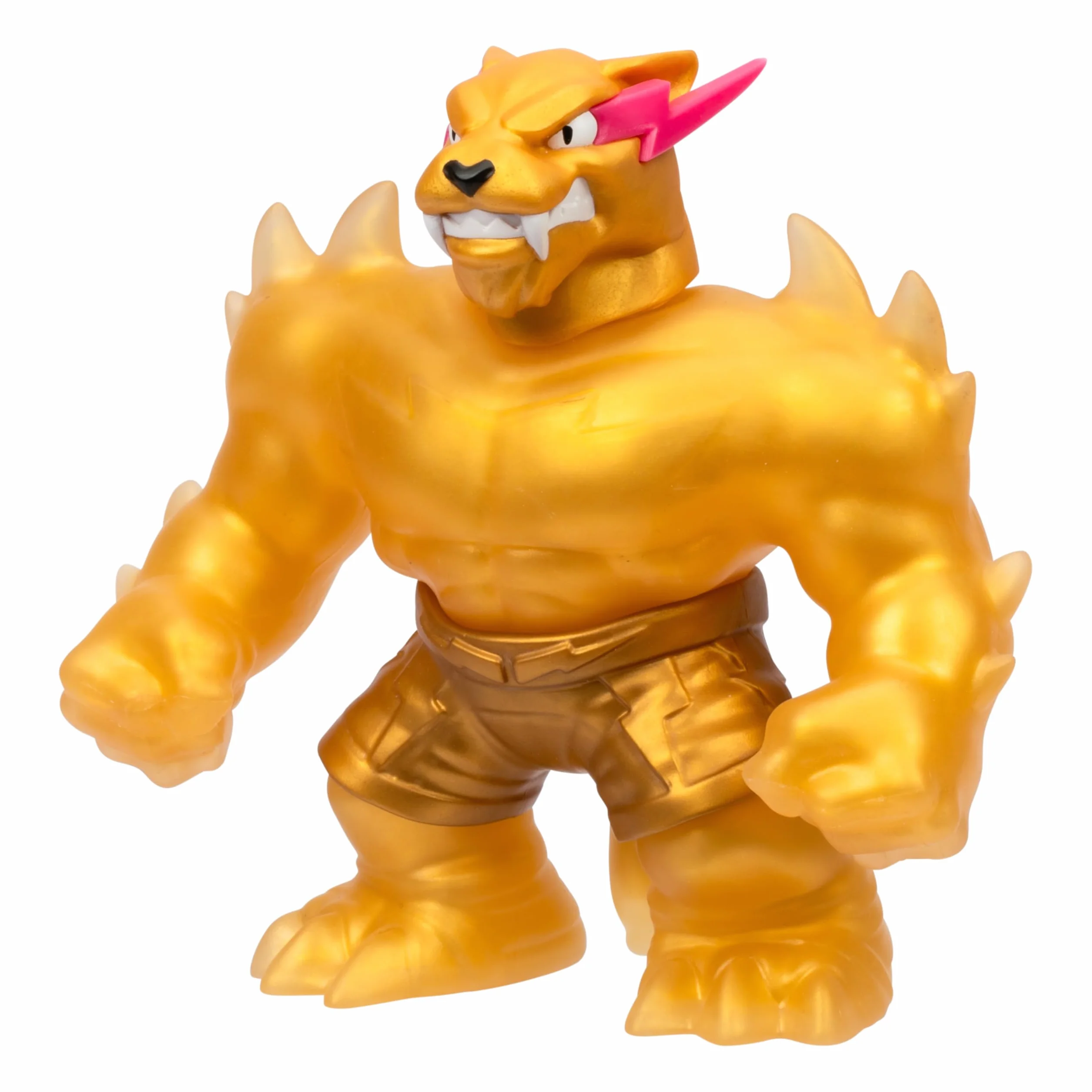 MrBeast Lab 24738 Figura elástica de Heroes of Goo JIT Zu, Squishy Legendary Panther