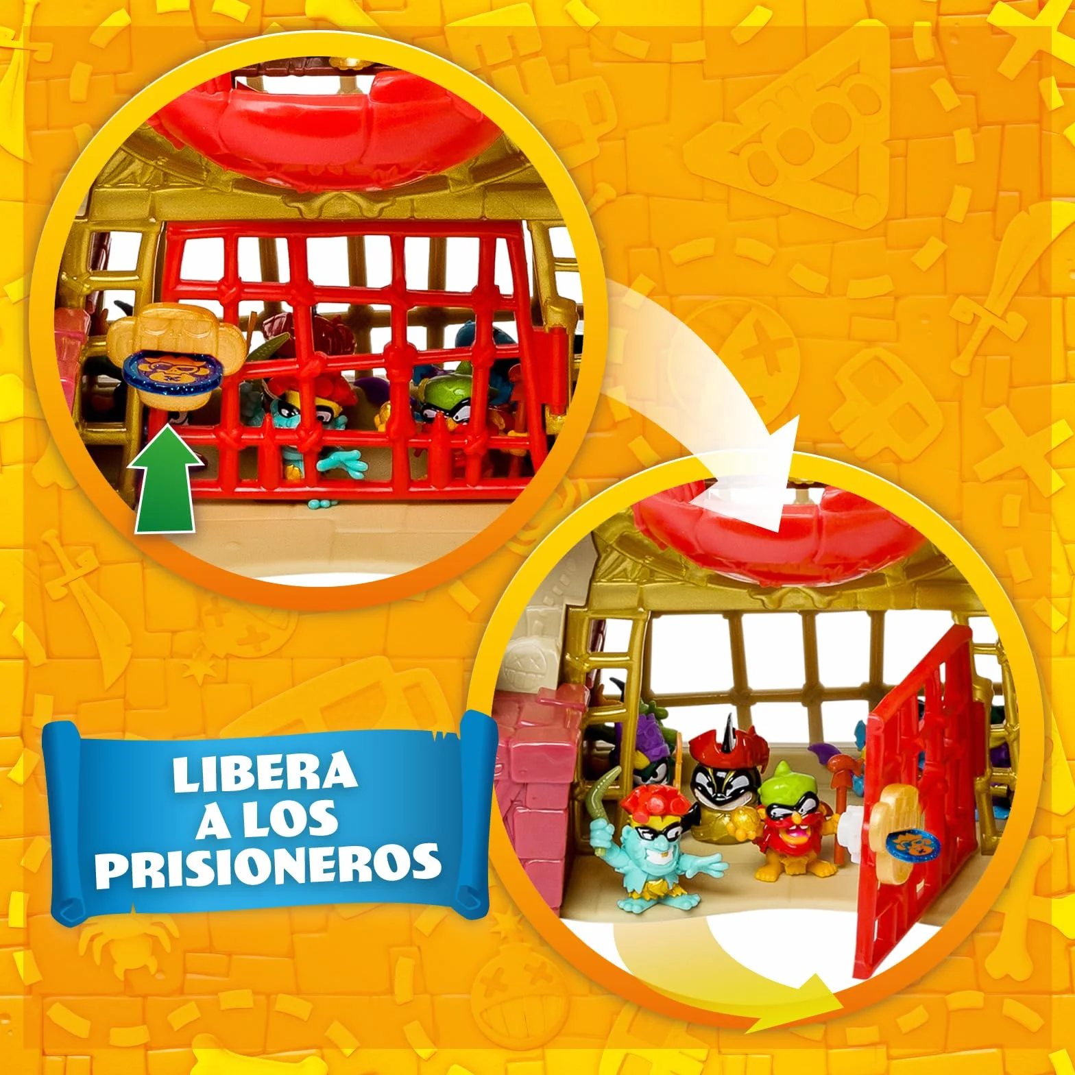 Piratix Templo Gorila
