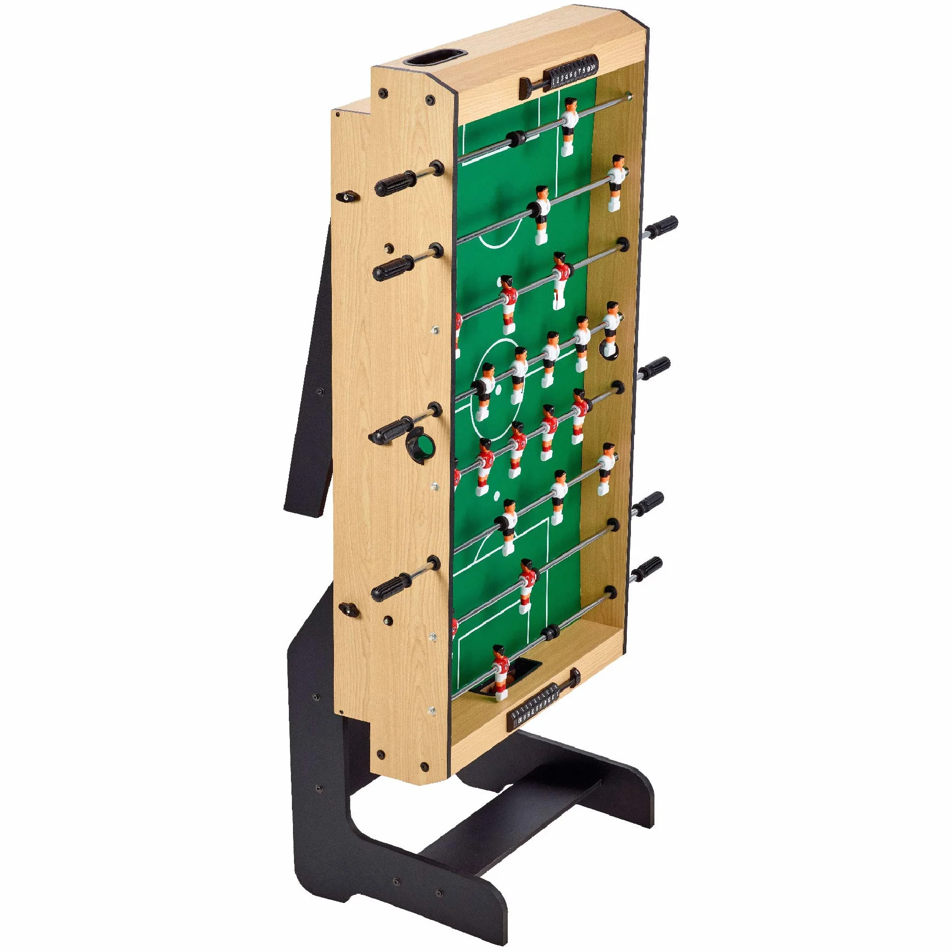 Mesa multijuegos plegable 4 en 1 para adultos – Futbolín – Billar – Ping Pong – Hockey
