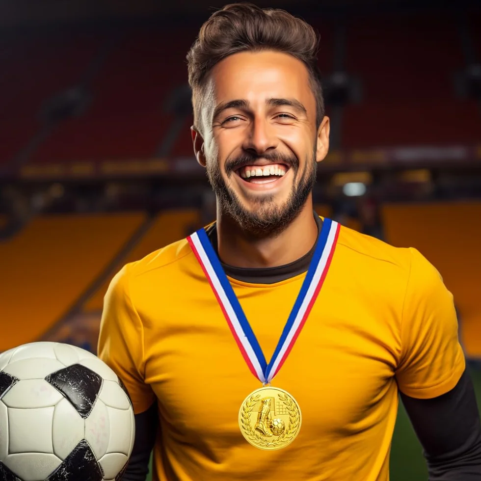 Medallas de Metal para Deporte, Competencia y Niños - Juegos Olímpicos