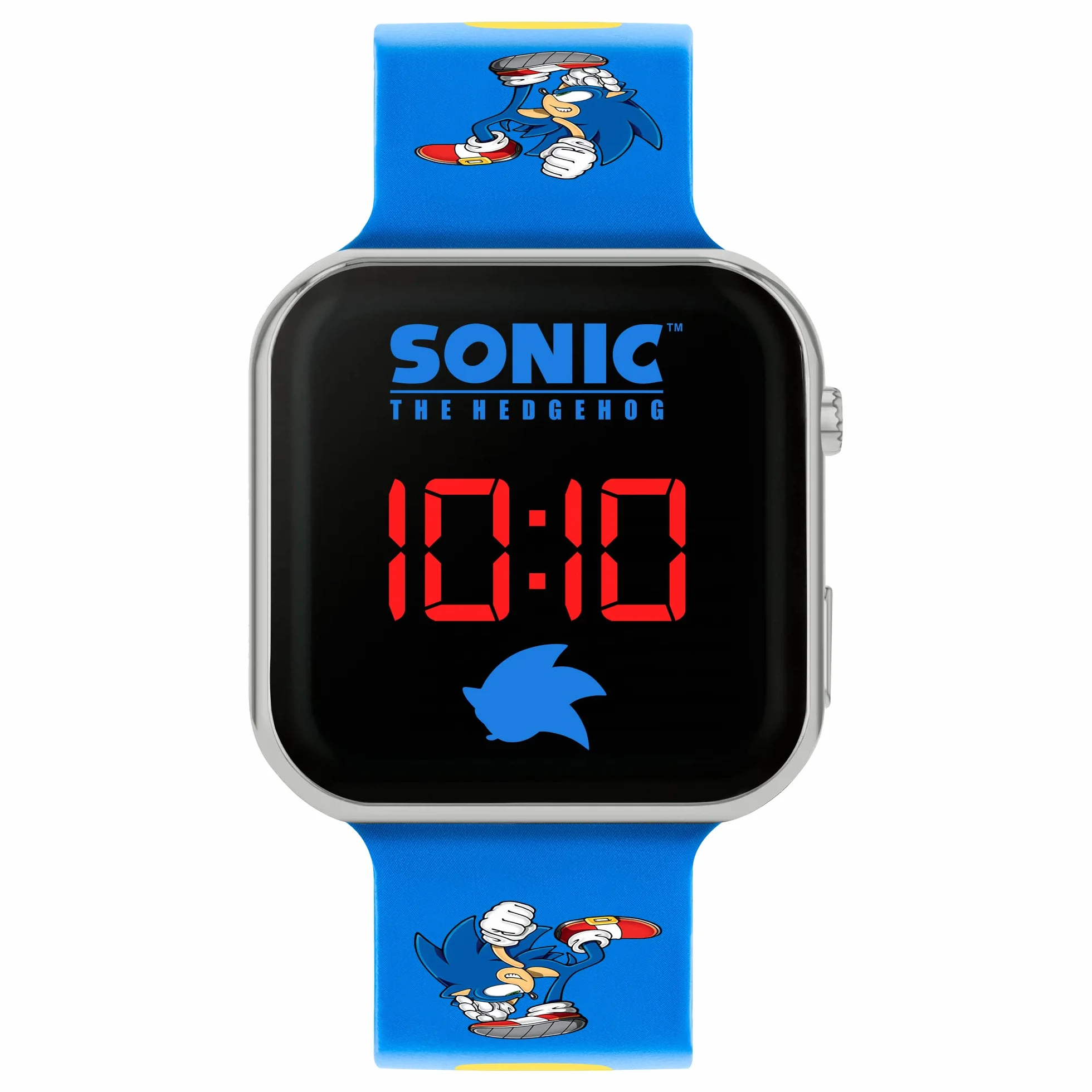 Sonic Reloj de Pulsera Niños SNC4137 Azul Impreso