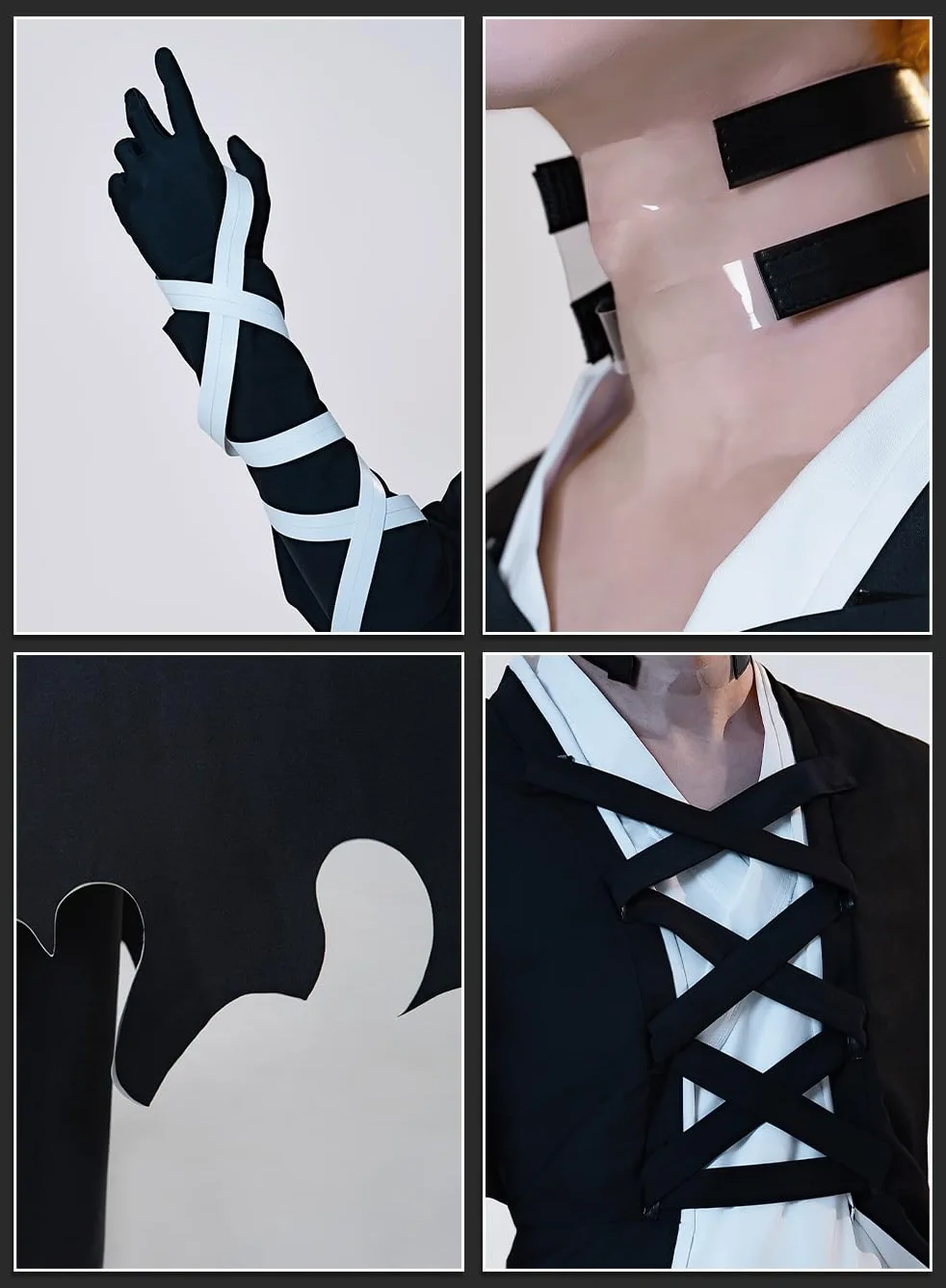 OSIAS Hombres Anime Upgraded Kurosaki Ichigo Disfraz de Cosplay