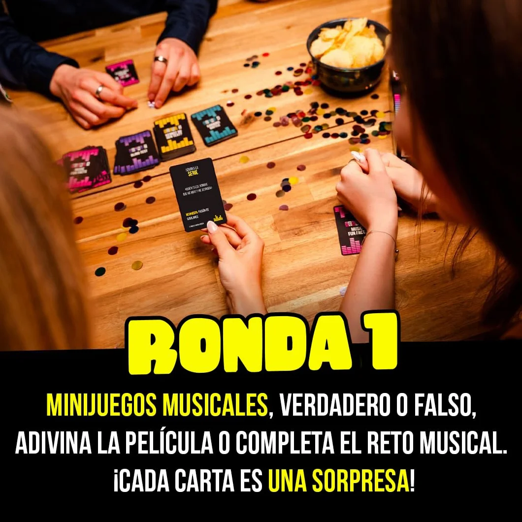Juegos de Mesa para Adultos, Amigos y Familia - Música en Español