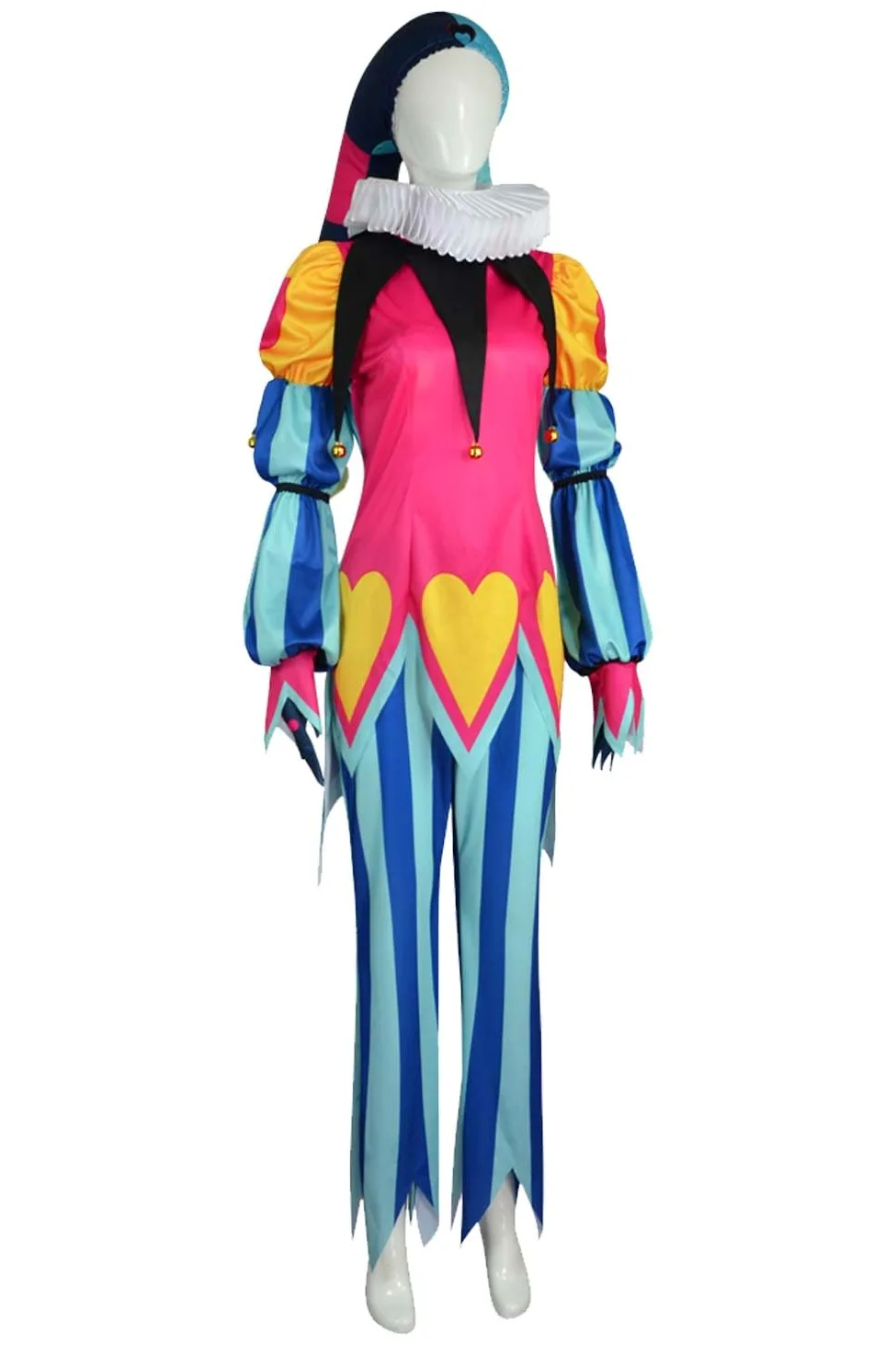 Fizzarolli Disfraz unisex para adultos, anime, cosplay, uniforme completo, Halloween, carnaval, conjunto