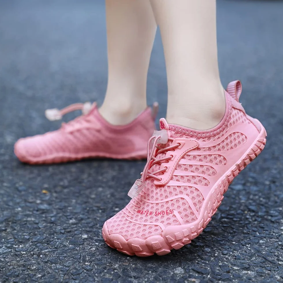 Mateju Zapatos de Agua Niño Niña Escarpines Zapatos de Natación Antideslizantes Secado Rápido